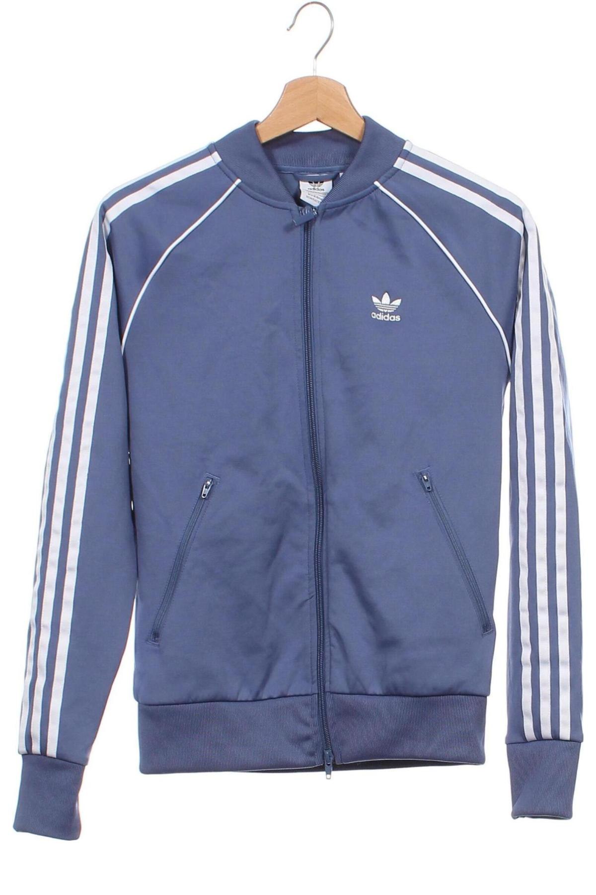 Damen Sportoberteil Adidas Originals, Größe XS, Farbe Blau, Preis € 52,90