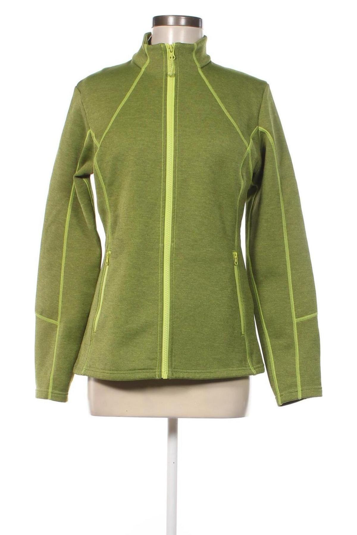 Bluză trening de femei Engelbert Strauss, Mărime M, Culoare Verde, Preț 55,92 Lei