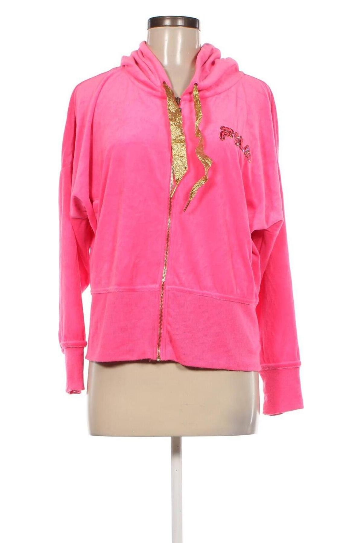 Damen Sweatshirt FILA, Größe L, Farbe Rosa, Preis € 33,40