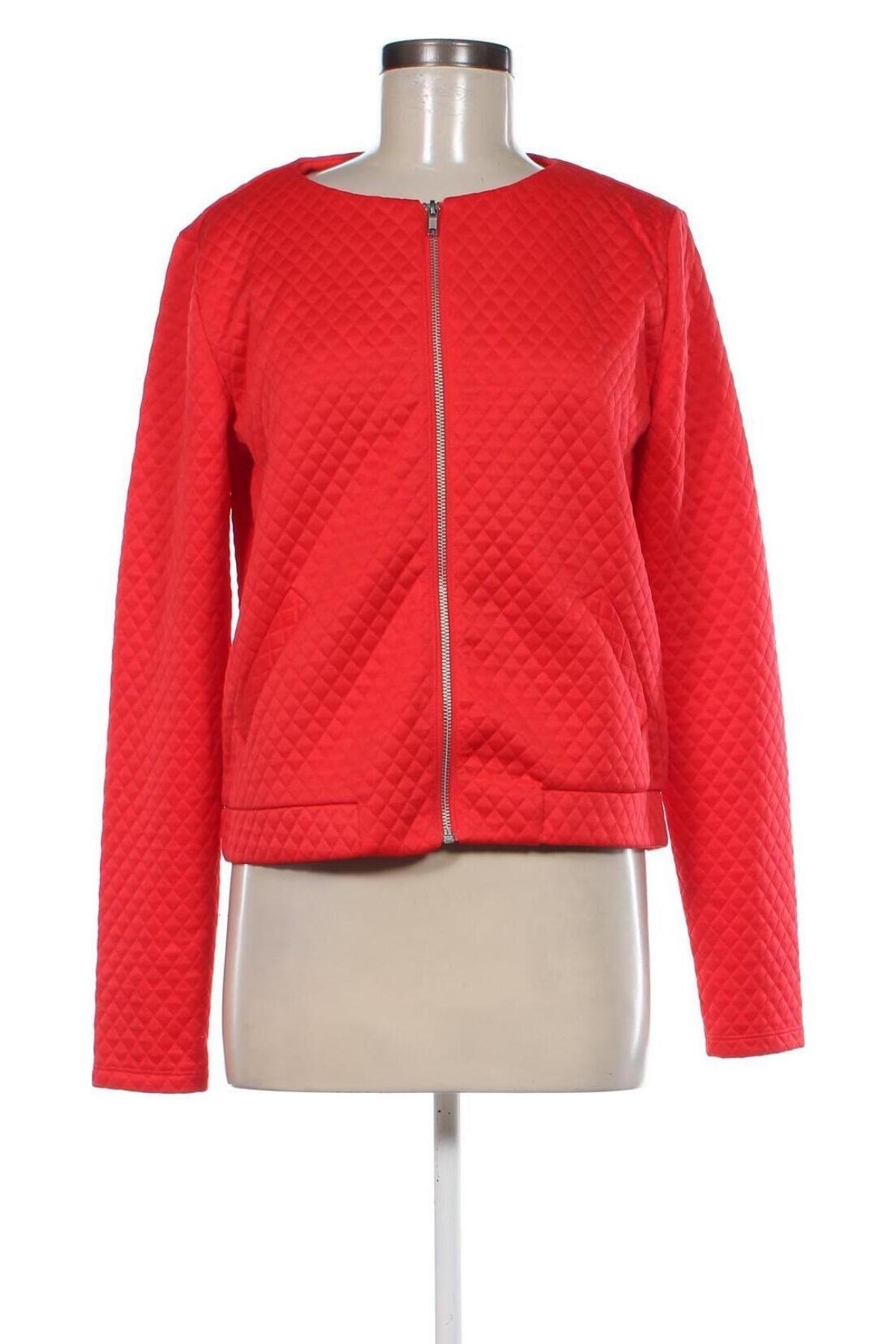 Damen Sportoberteil H&M Divided, Größe L, Farbe Rot, Preis 14,93 €