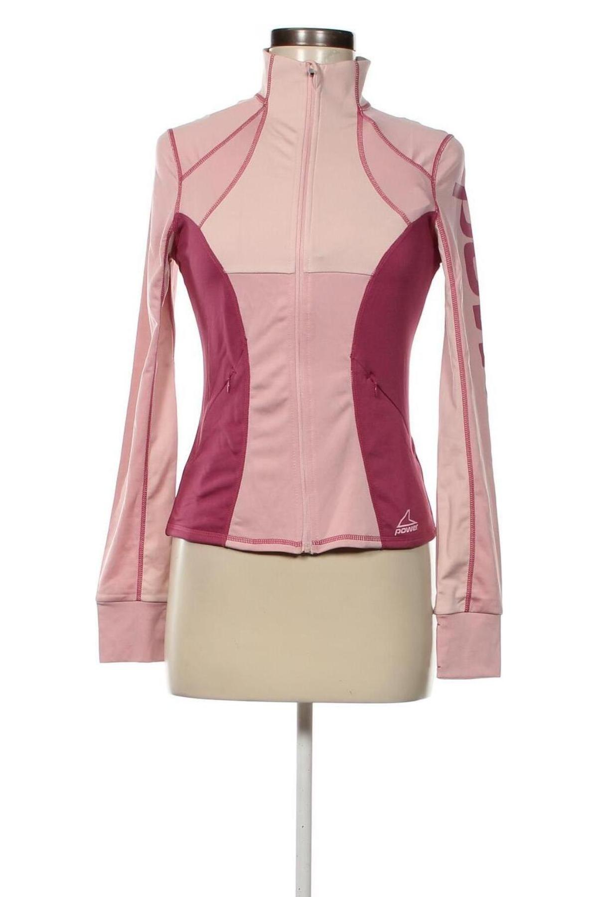 Γυναικεία αθλητική ζακέτα POWER, Μέγεθος M, Χρώμα Ρόζ , Τιμή 19,85 €