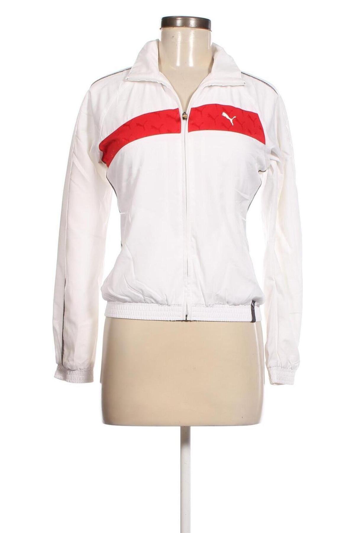 Γυναικεία αθλητική ζακέτα PUMA, Μέγεθος XS, Χρώμα Λευκό, Τιμή 29,69 €