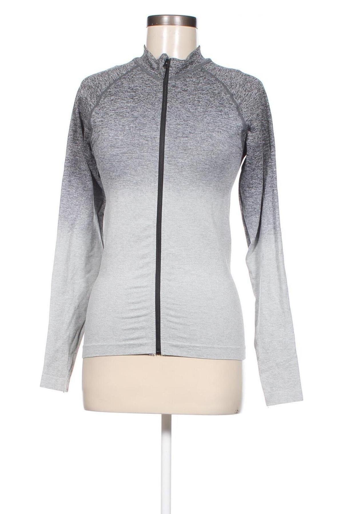 Damen Sportoberteil Work Out, Größe M, Farbe Grau, Preis € 13,57