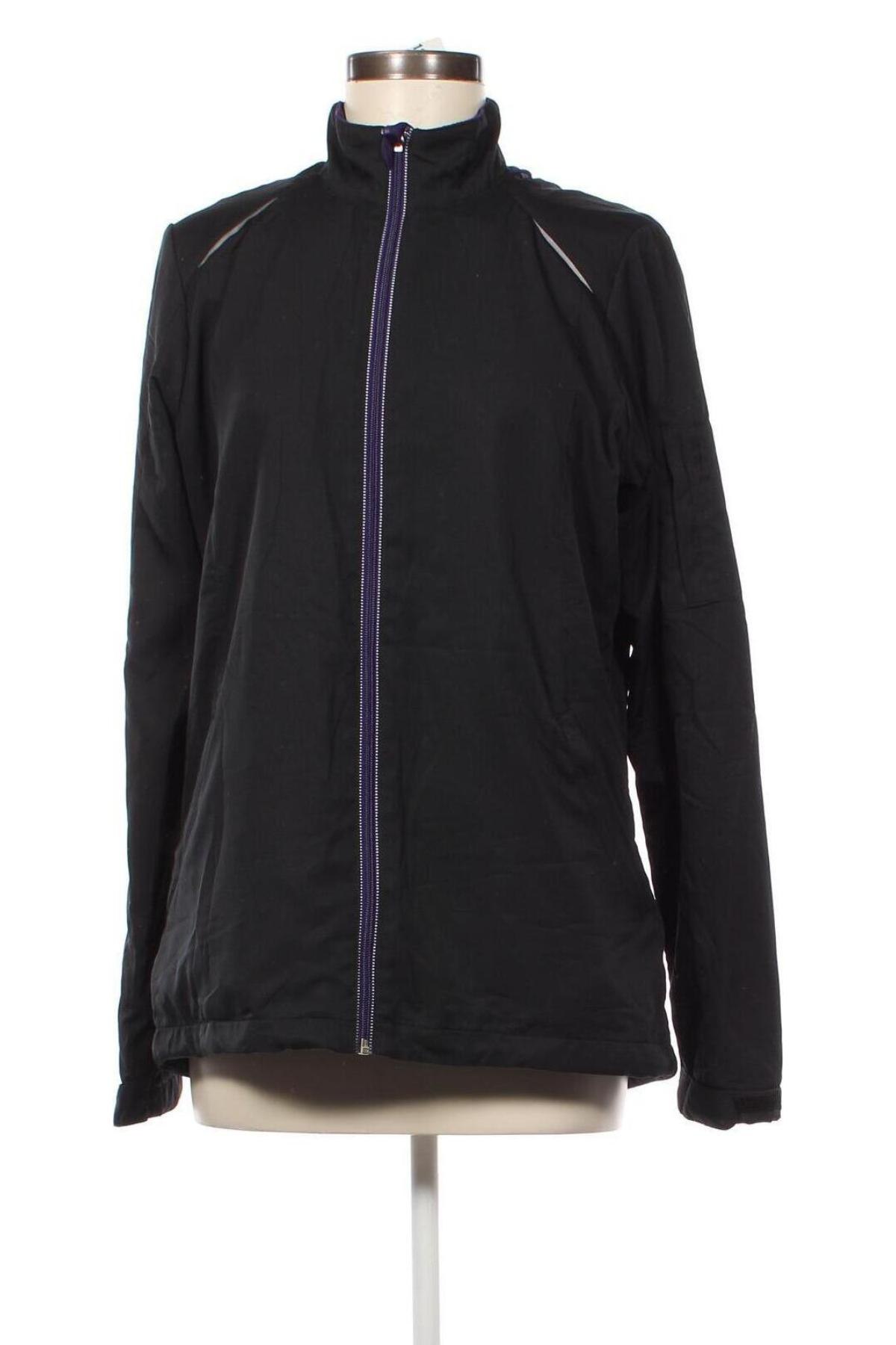 Γυναικείο μπουφάν αθλητικό, Μέγεθος M, Χρώμα Μαύρο, Τιμή 10,83 €