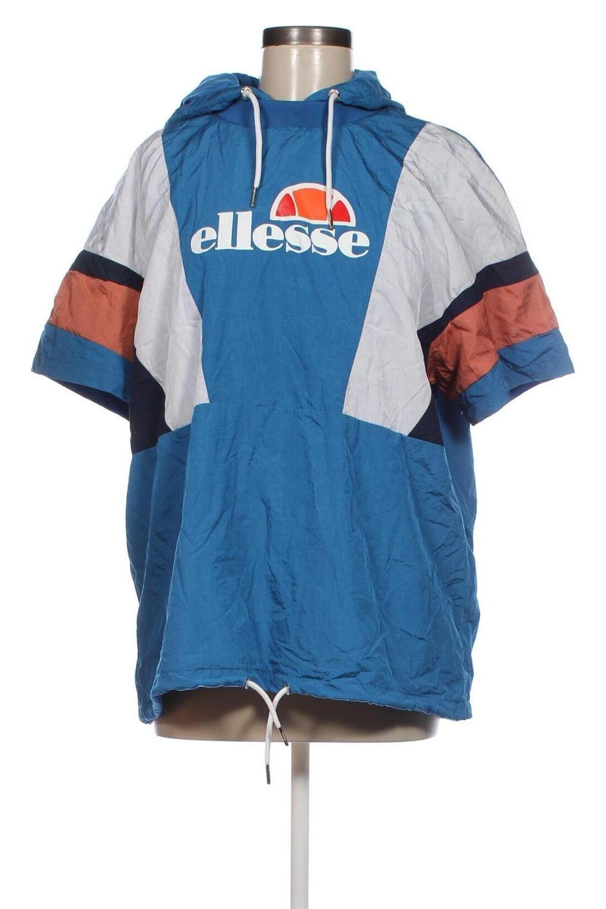 Дамско спортно яке Ellesse, Размер L, Цвят Син, Цена 21,00 лв.