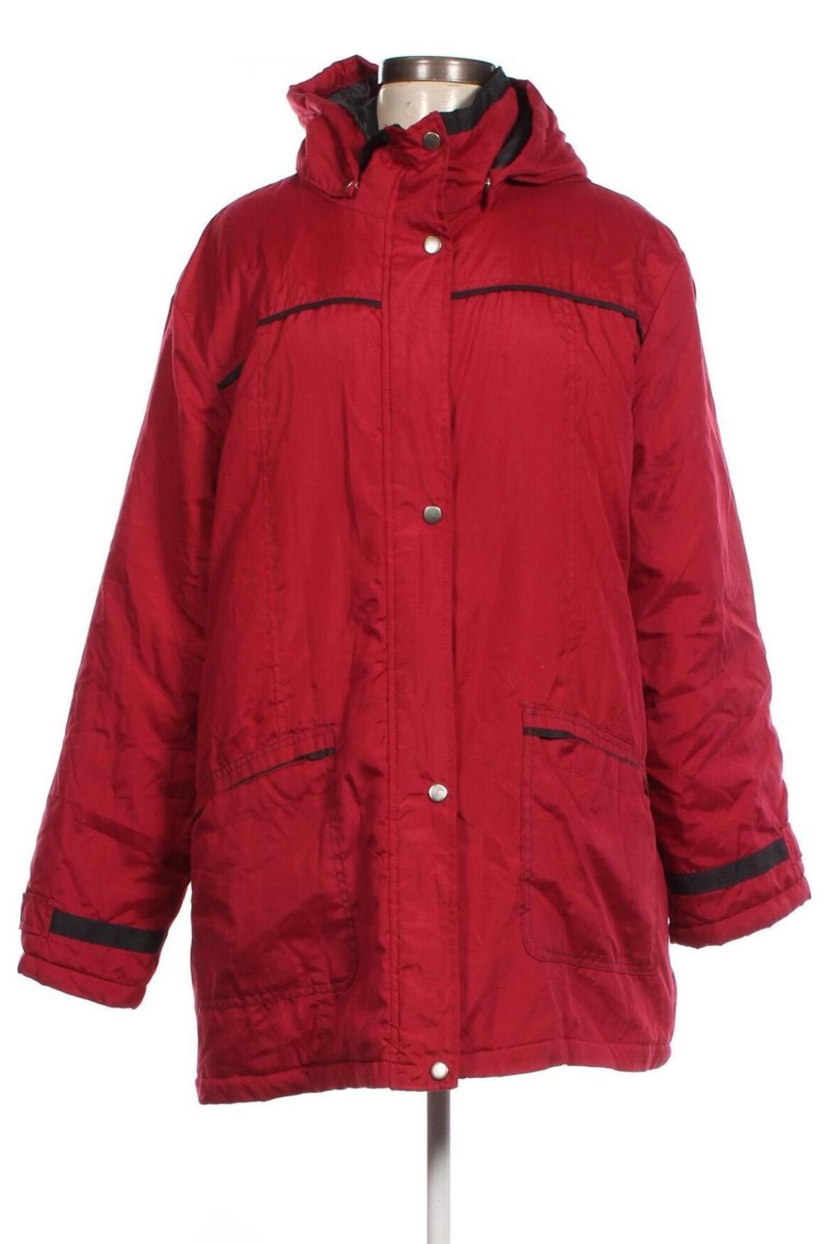 Női dzseki, Méret XL, Szín Piros, Ár 9 123 Ft