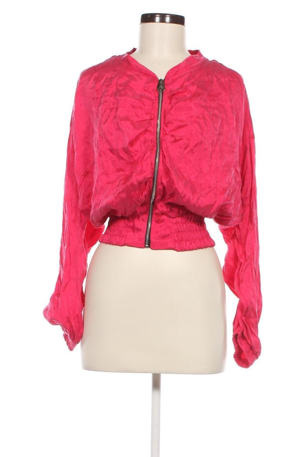 Γυναικείο μπουφάν, Μέγεθος L, Χρώμα Ρόζ , Τιμή 11,88 €
