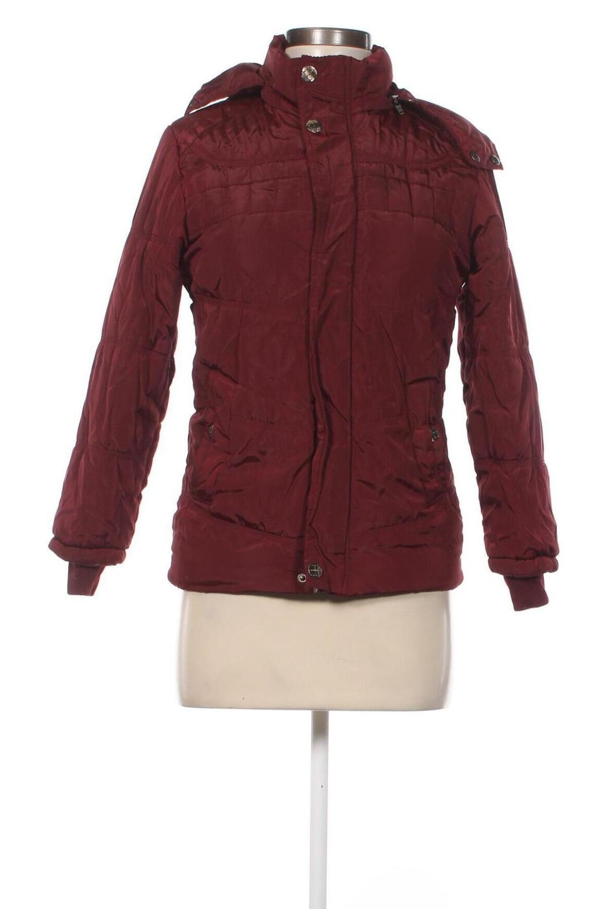 Dámska bunda , Veľkosť S, Farba Červená, Cena  21,00 €