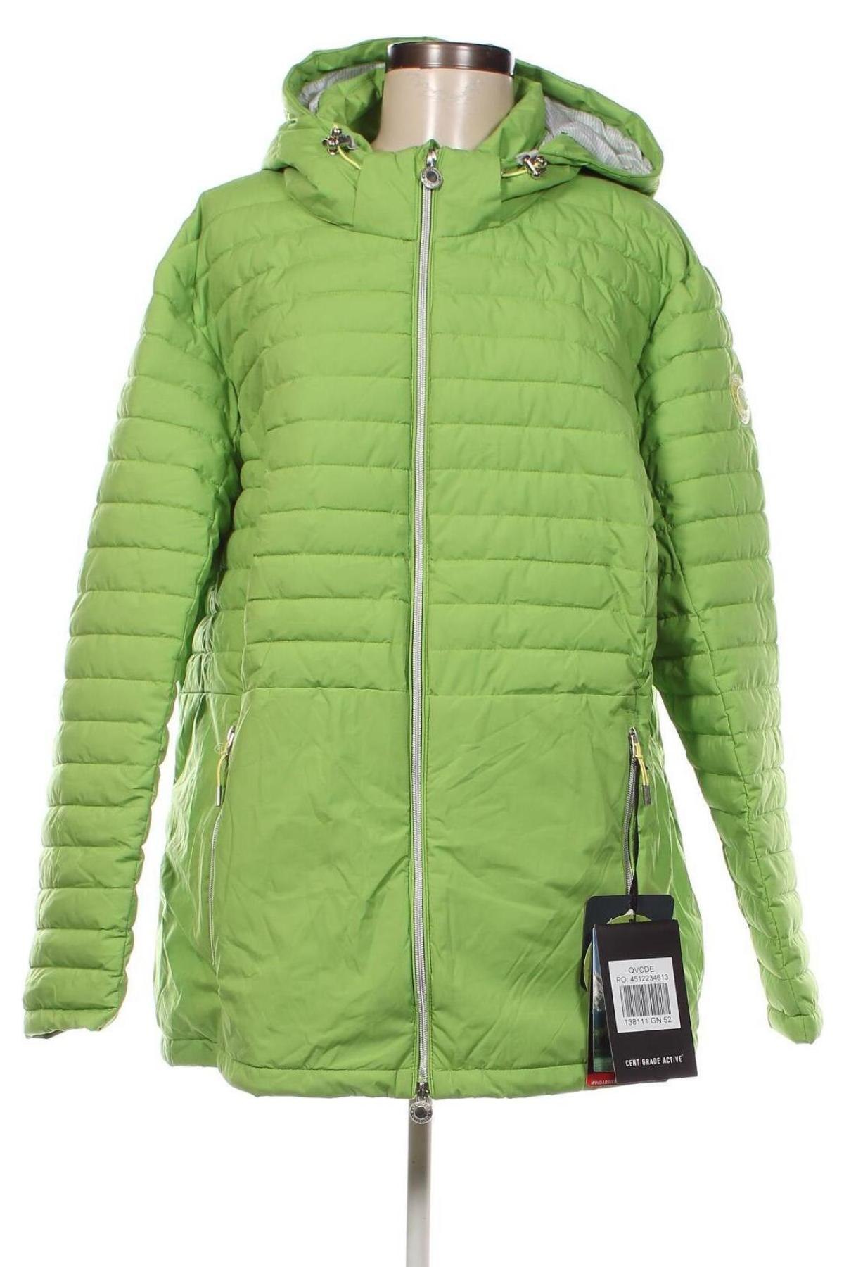 Γυναικείο μπουφάν, Μέγεθος XXL, Χρώμα Πράσινο, Τιμή 30,56 €