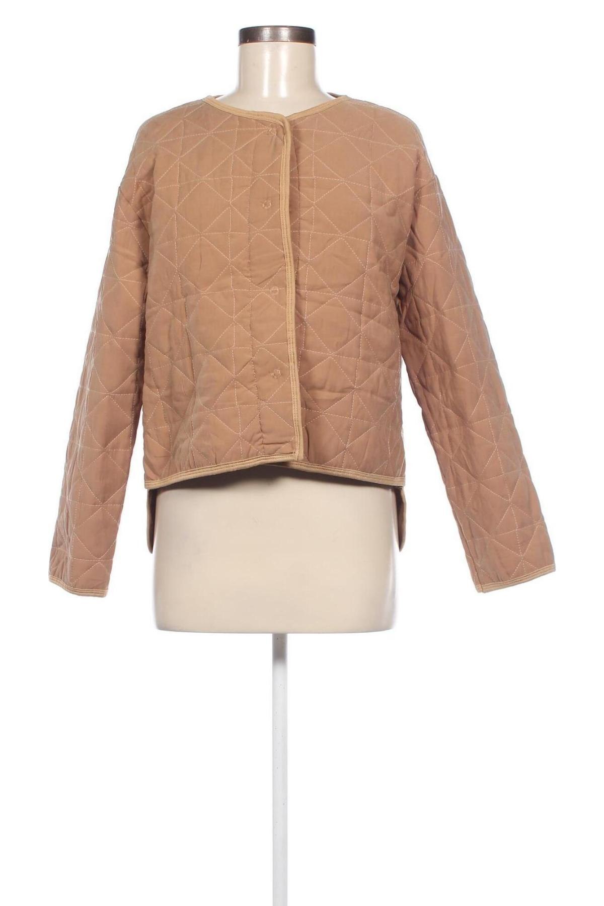 Damenjacke, Größe M, Farbe Beige, Preis 16,70 €