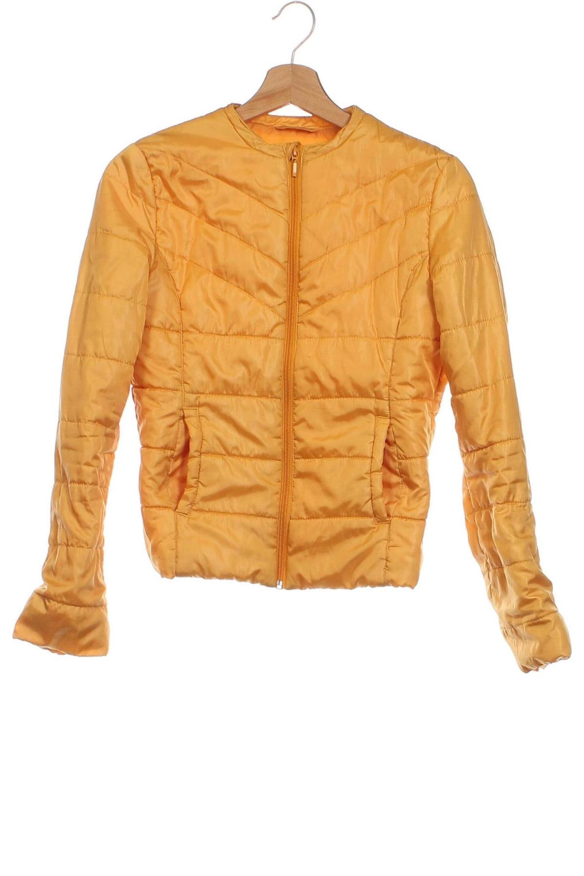 Γυναικείο μπουφάν, Μέγεθος XXS, Χρώμα Κίτρινο, Τιμή 14,73 €