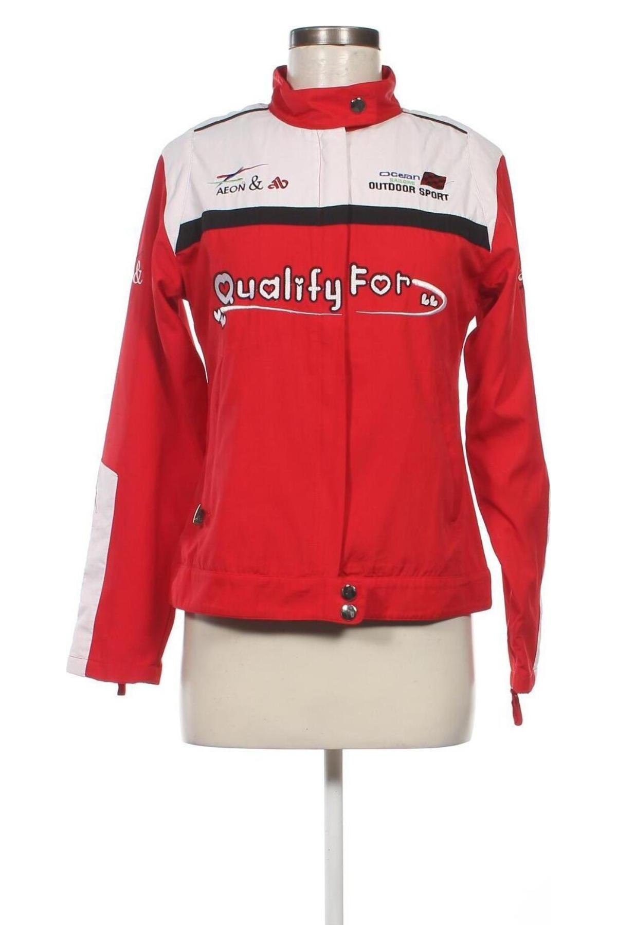 Γυναικείο μπουφάν, Μέγεθος S, Χρώμα Κόκκινο, Τιμή 14,31 €