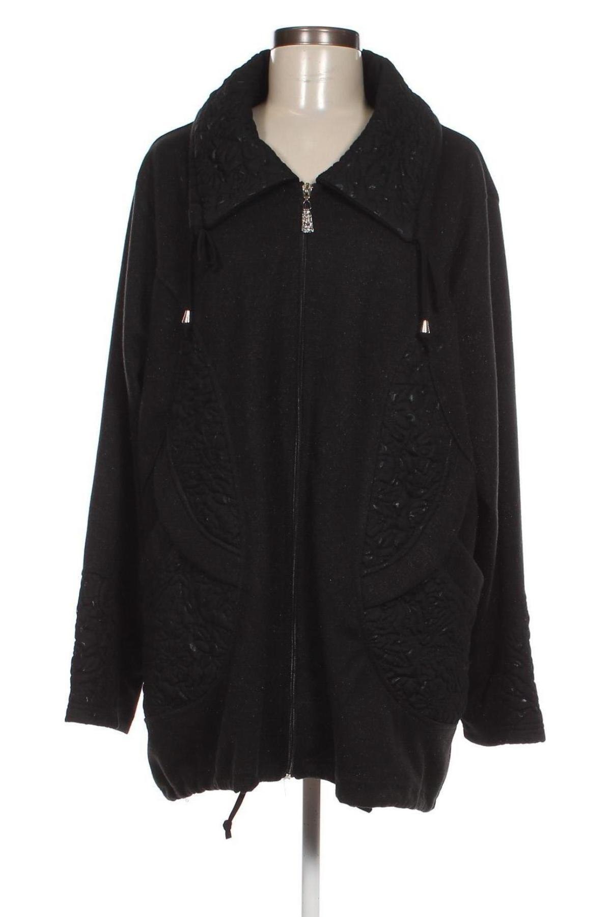 Γυναικείο μπουφάν, Μέγεθος 3XL, Χρώμα Μαύρο, Τιμή 28,21 €