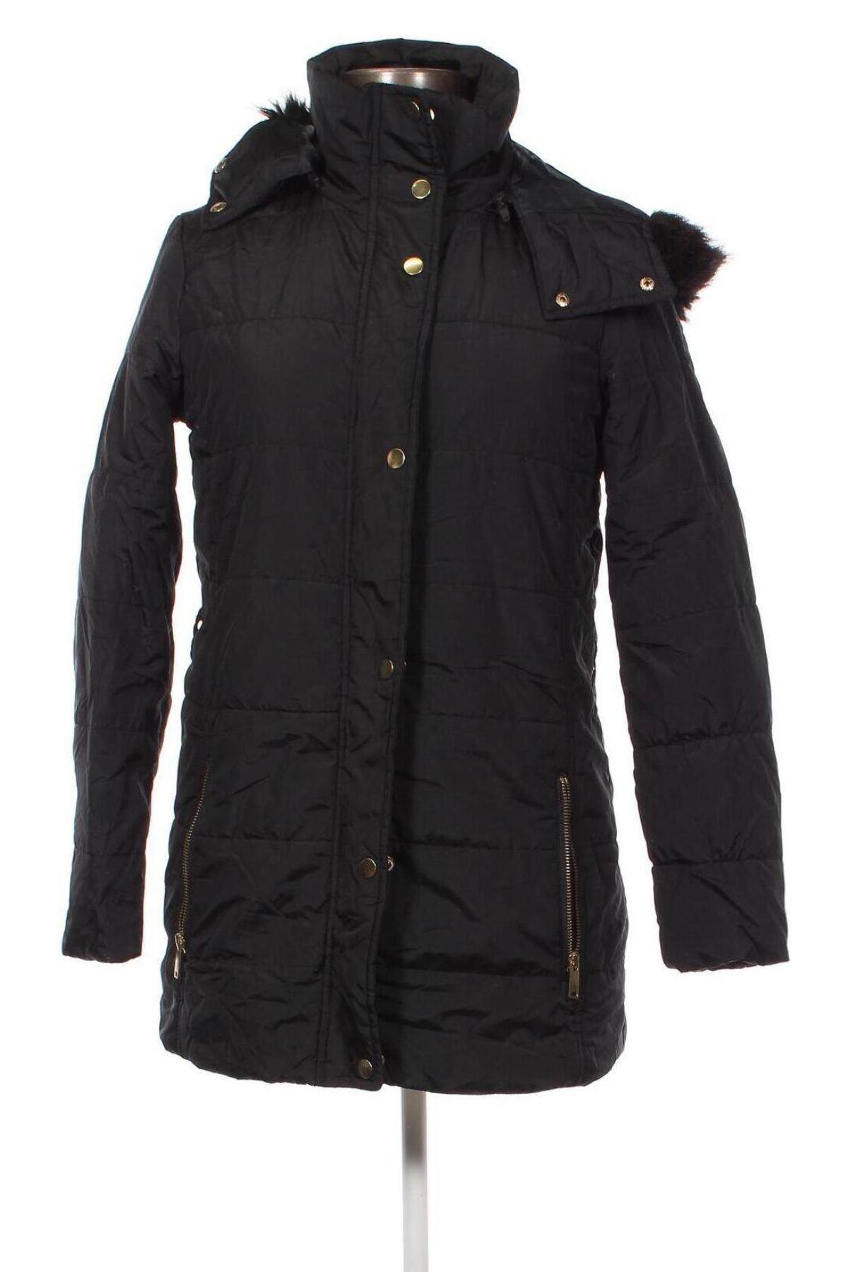Γυναικείο μπουφάν, Μέγεθος XS, Χρώμα Μαύρο, Τιμή 21,17 €