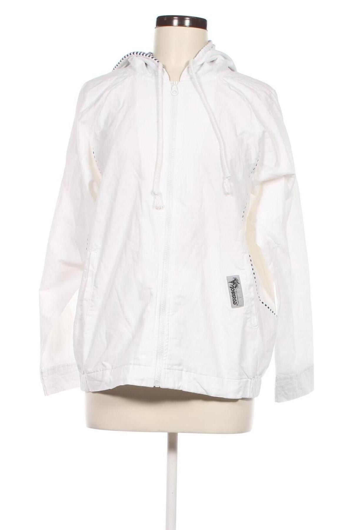 Γυναικείο μπουφάν, Μέγεθος XL, Χρώμα Λευκό, Τιμή 16,69 €