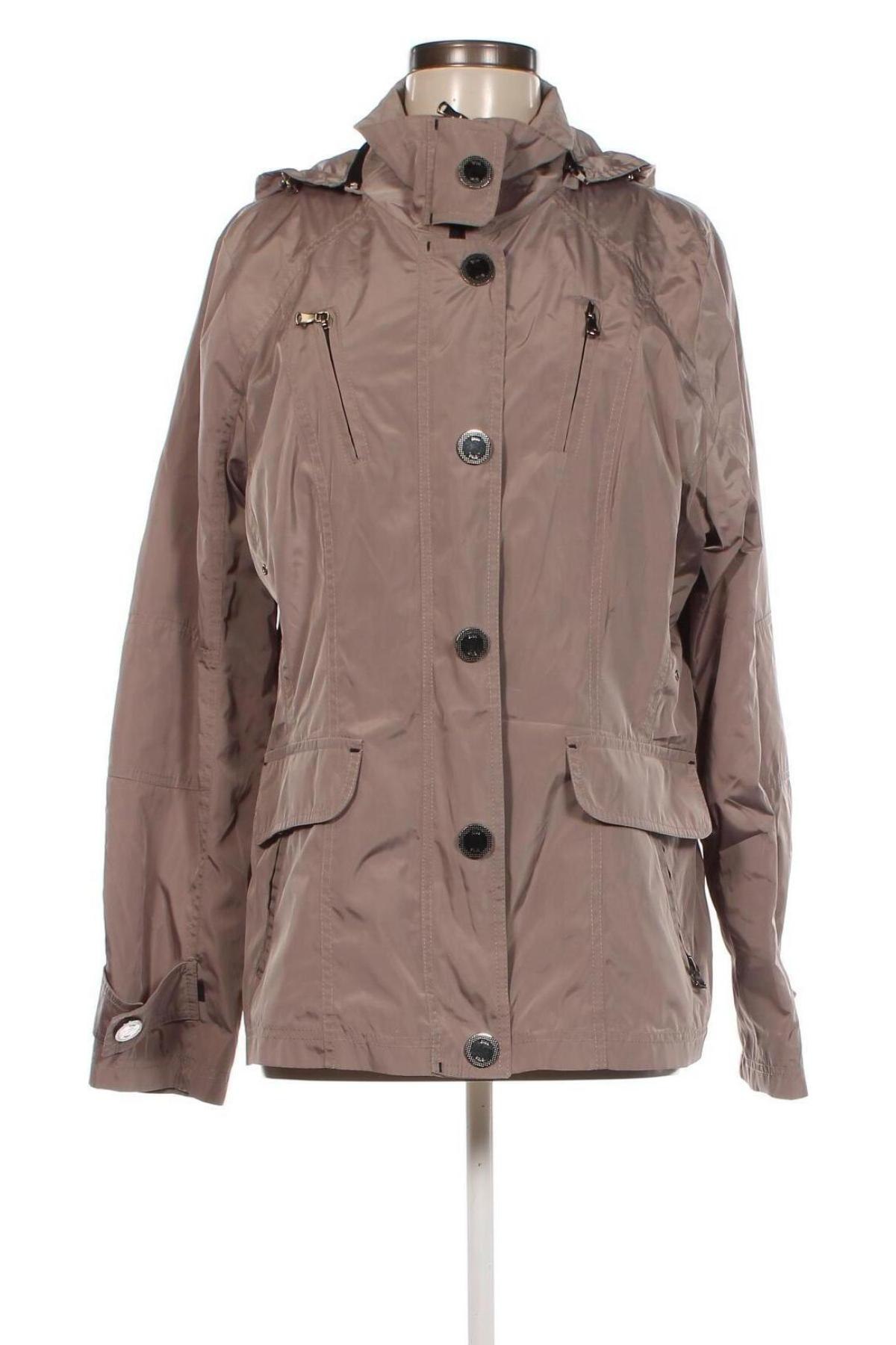 Γυναικείο μπουφάν, Μέγεθος XL, Χρώμα  Μπέζ, Τιμή 16,33 €
