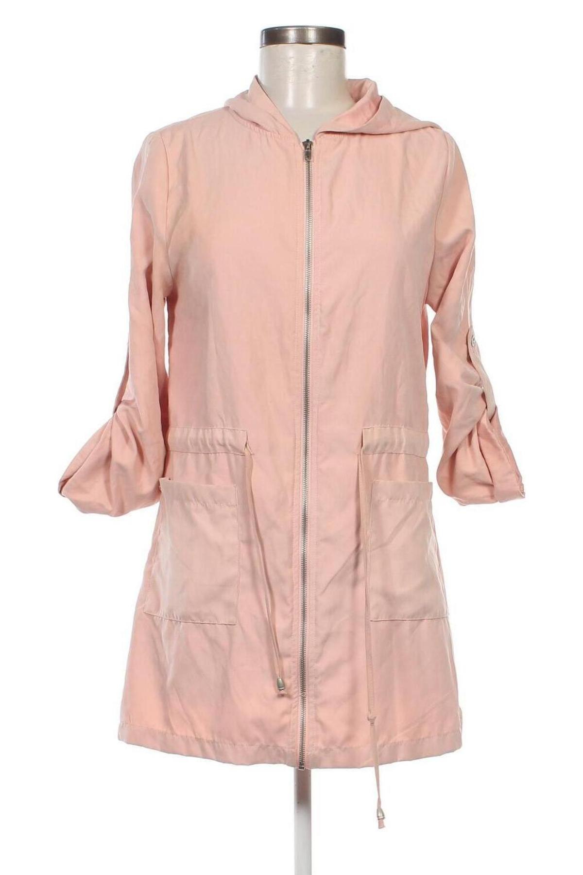 Dámska bunda , Veľkosť M, Farba Ružová, Cena  16,25 €