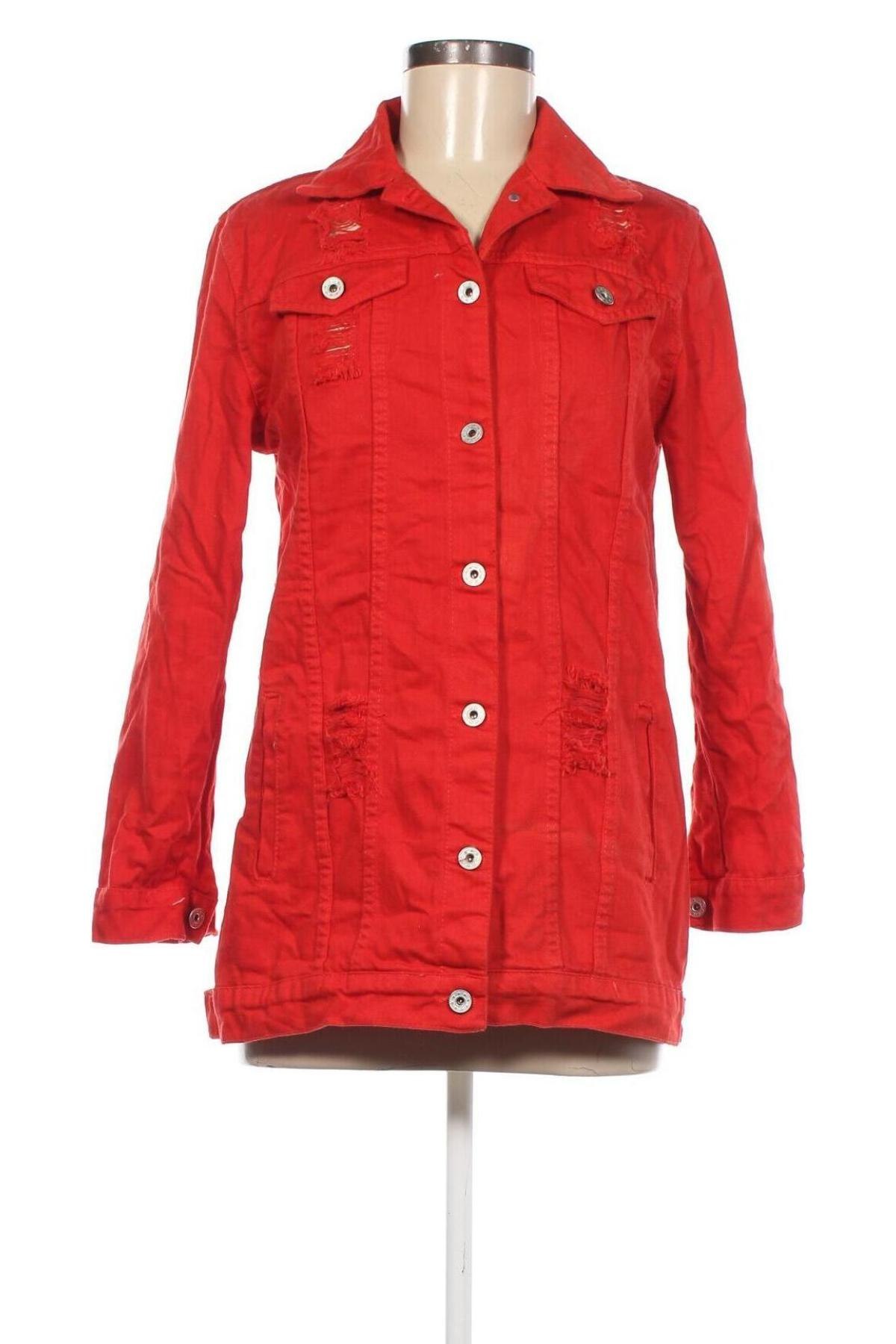 Γυναικείο μπουφάν, Μέγεθος S, Χρώμα Κόκκινο, Τιμή 12,06 €