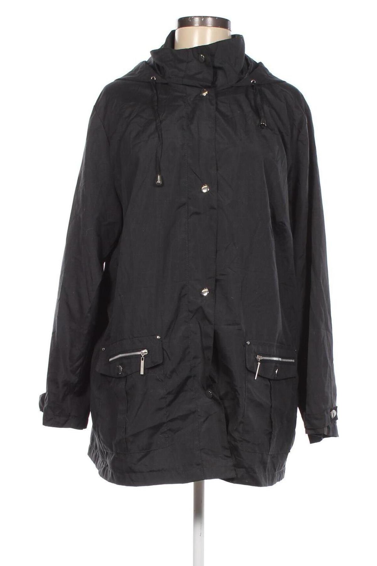 Γυναικείο μπουφάν, Μέγεθος XL, Χρώμα Μαύρο, Τιμή 16,33 €