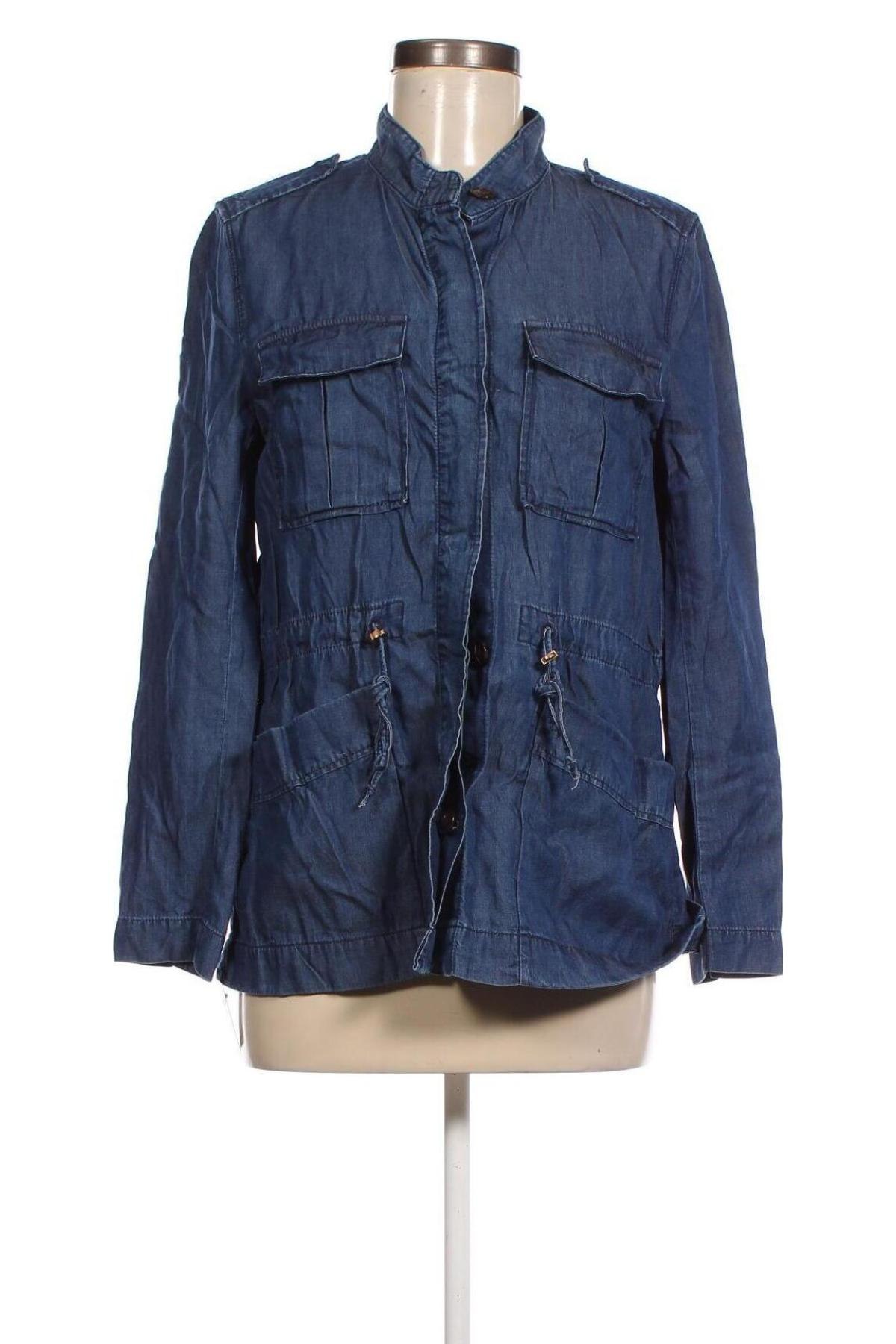 Dámska bunda , Veľkosť M, Farba Modrá, Cena  10,89 €