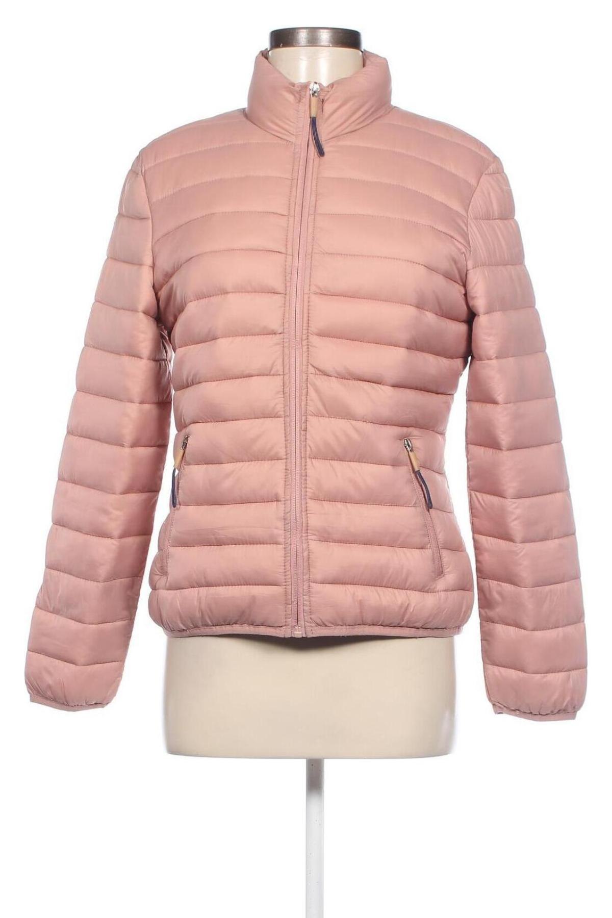 Dámska bunda , Veľkosť M, Farba Popolavo ružová, Cena  14,97 €