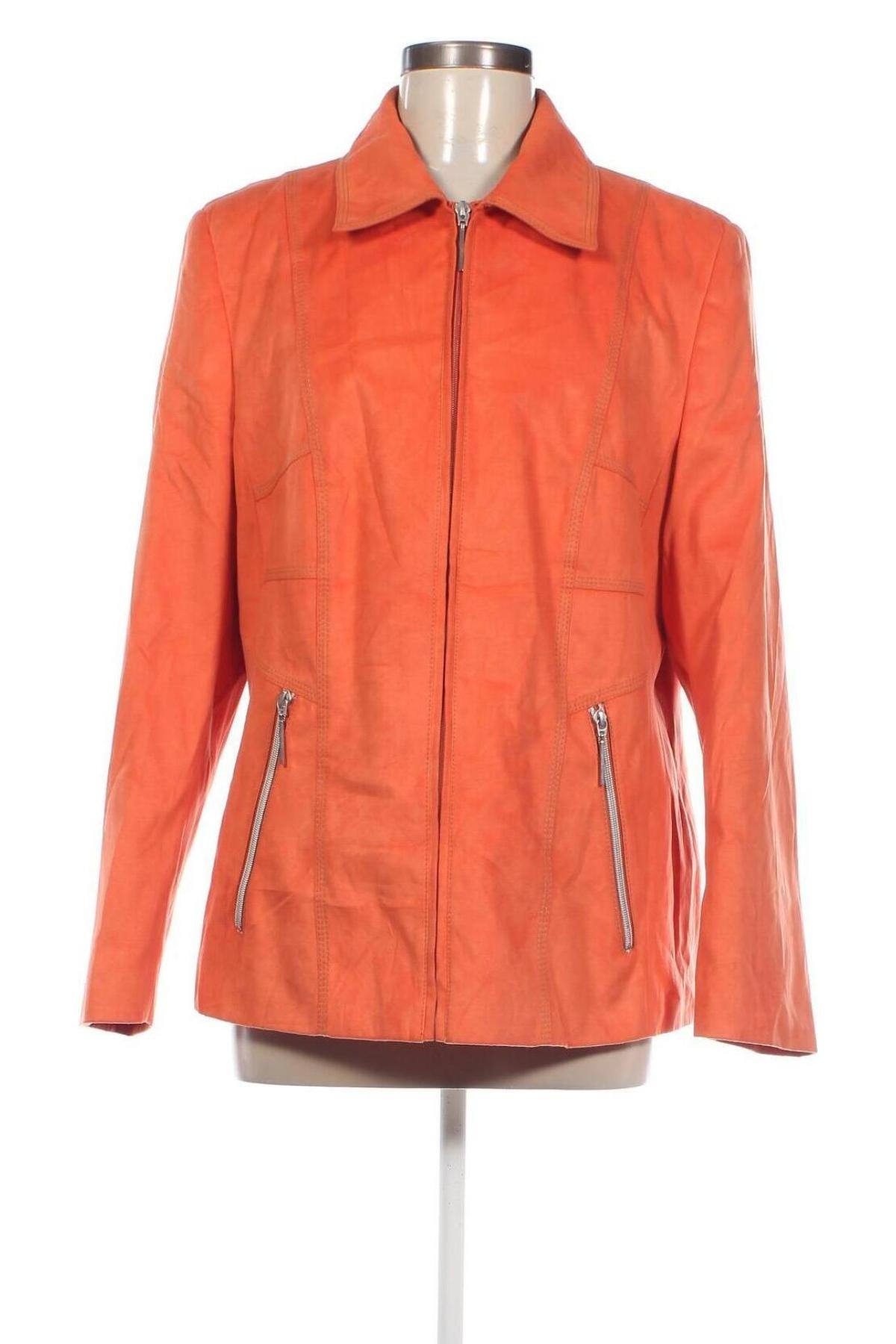 Dámska bunda , Veľkosť XL, Farba Oranžová, Cena  14,97 €
