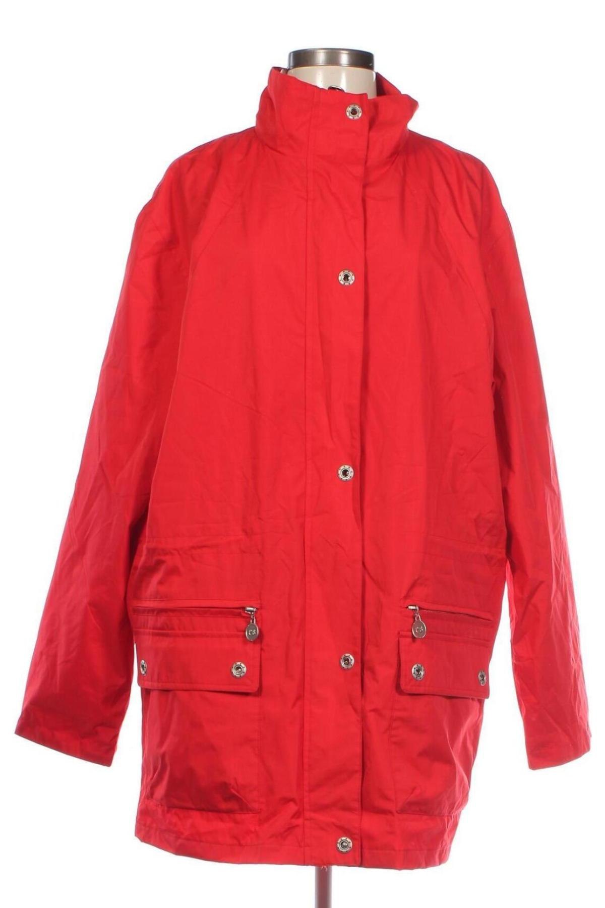 Γυναικείο μπουφάν, Μέγεθος XXL, Χρώμα Κόκκινο, Τιμή 16,33 €