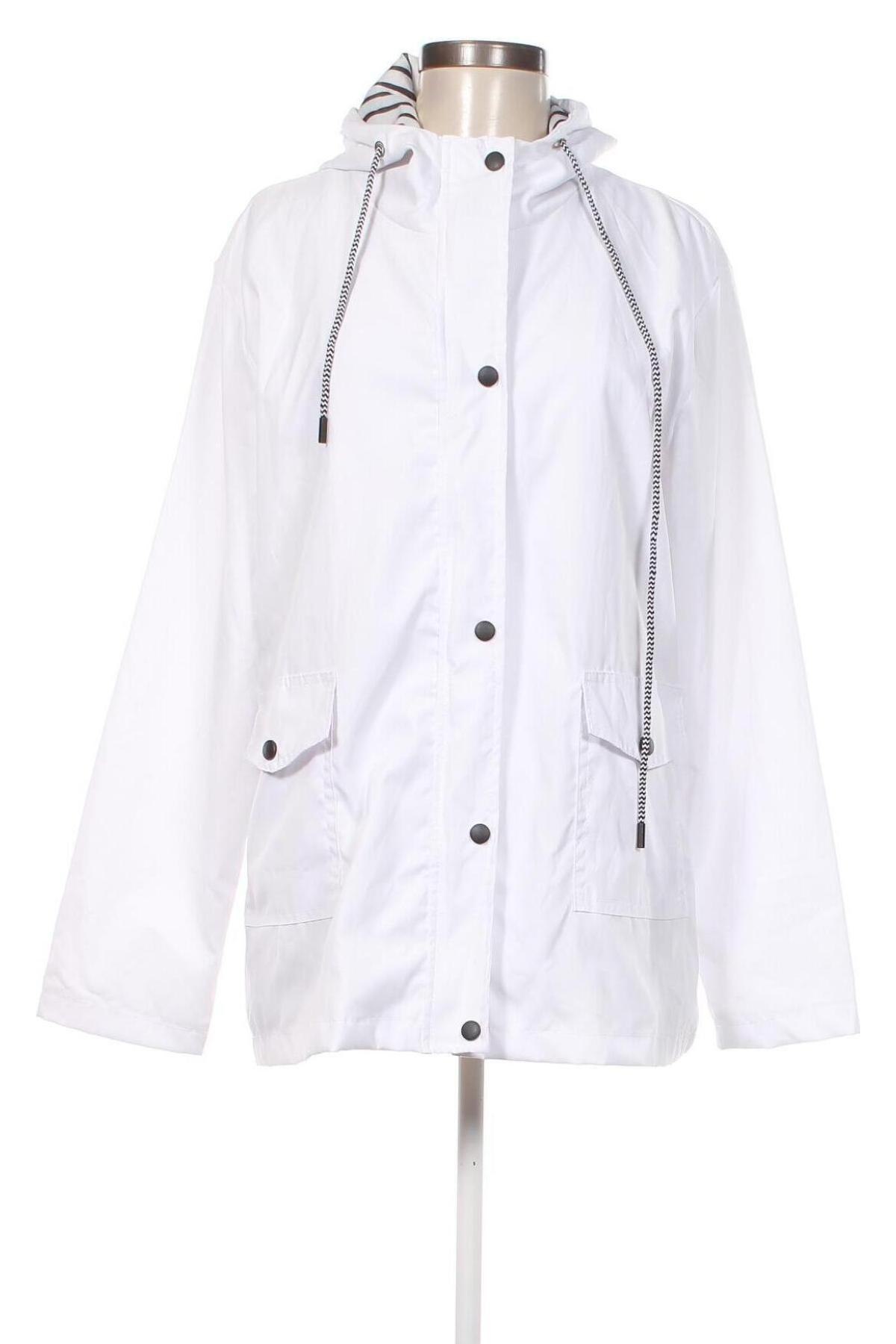 Дамско яке, Размер XL, Цвят Бял, Цена 26,40 лв.