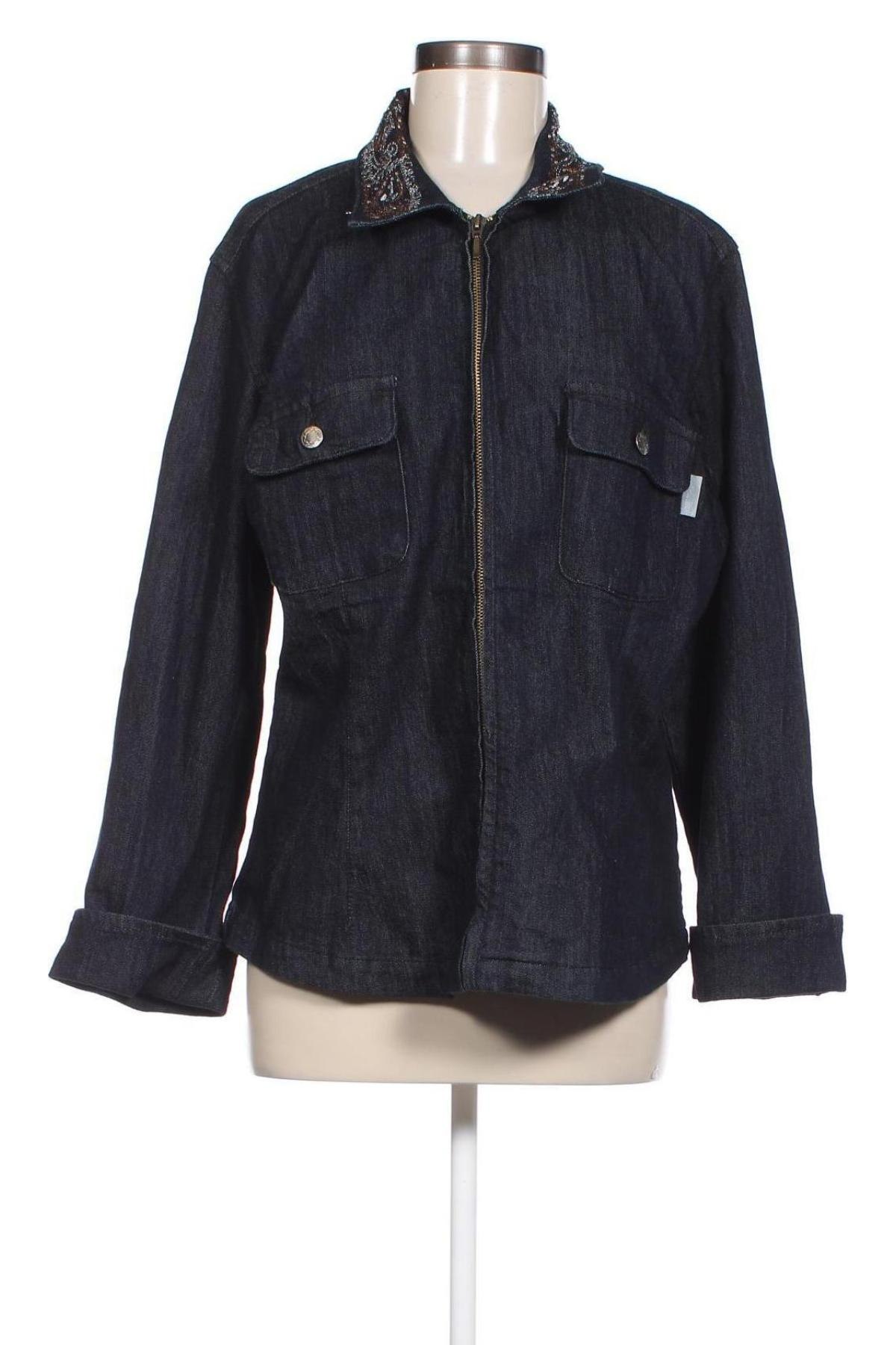 Dámska bunda , Veľkosť XL, Farba Modrá, Cena  13,27 €