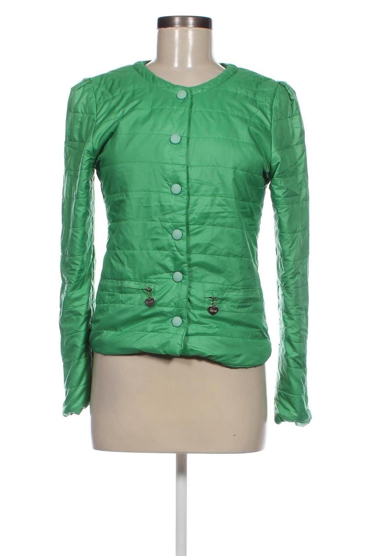 Dámská bunda , Velikost M, Barva Zelená, Cena  383,00 Kč