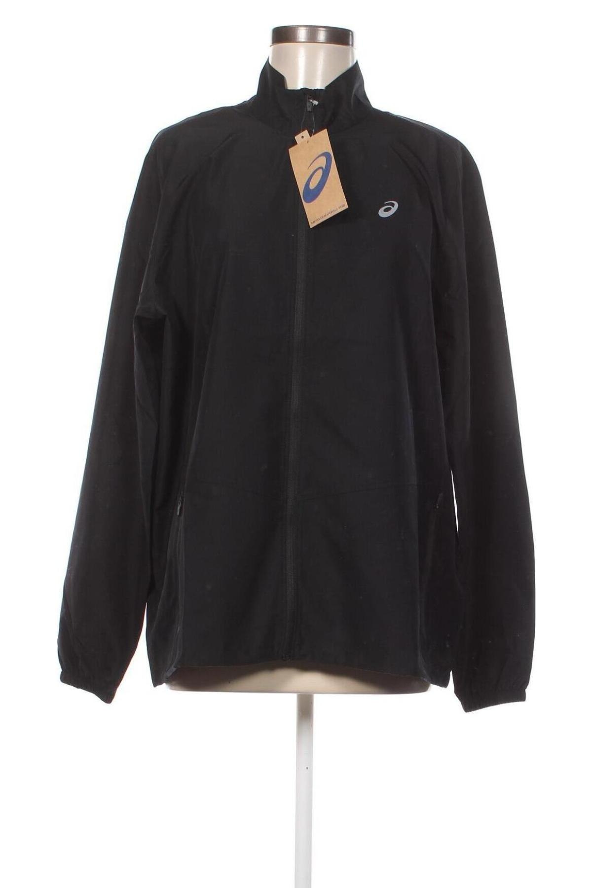 Γυναικείο μπουφάν ASICS, Μέγεθος XL, Χρώμα Μαύρο, Τιμή 56,45 €