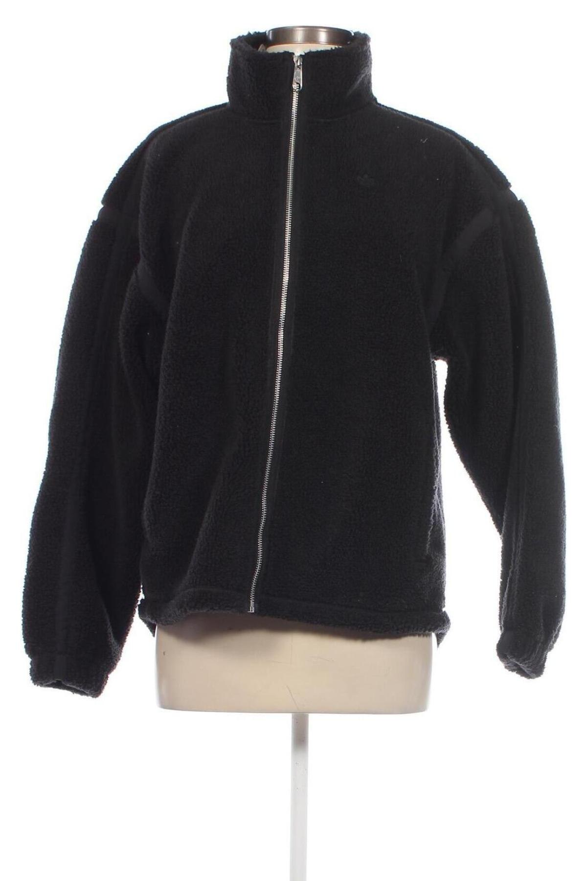 Γυναικείο μπουφάν Adidas, Μέγεθος L, Χρώμα Μαύρο, Τιμή 57,55 €