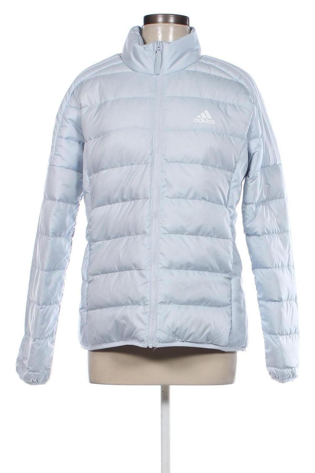 Damenjacke Adidas, Größe M, Farbe Blau, Preis 95,62 €