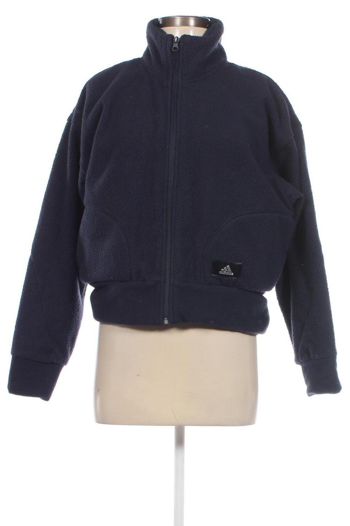 Damenjacke Adidas, Größe M, Farbe Blau, Preis € 52,99