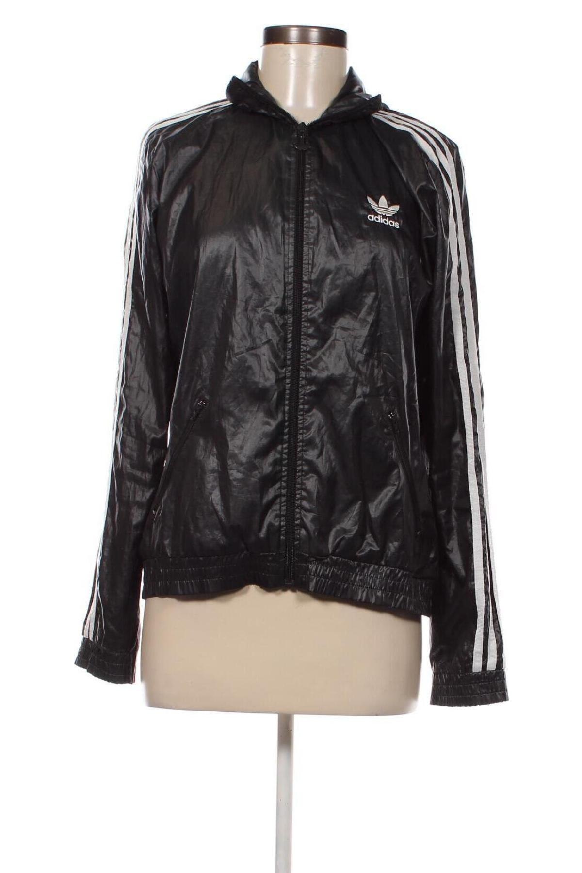 Dámska bunda  Adidas Originals, Veľkosť M, Farba Čierna, Cena  14,97 €