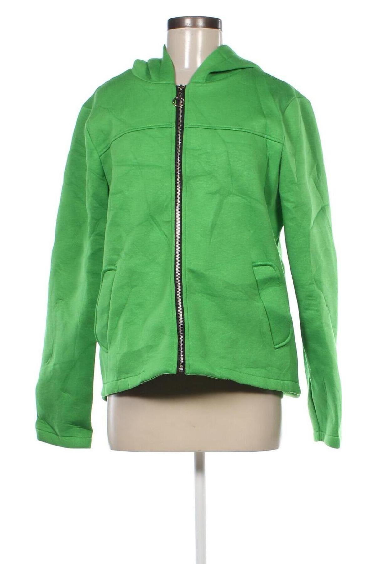 Γυναικείο μπουφάν Amber & June, Μέγεθος M, Χρώμα Πράσινο, Τιμή 27,53 €