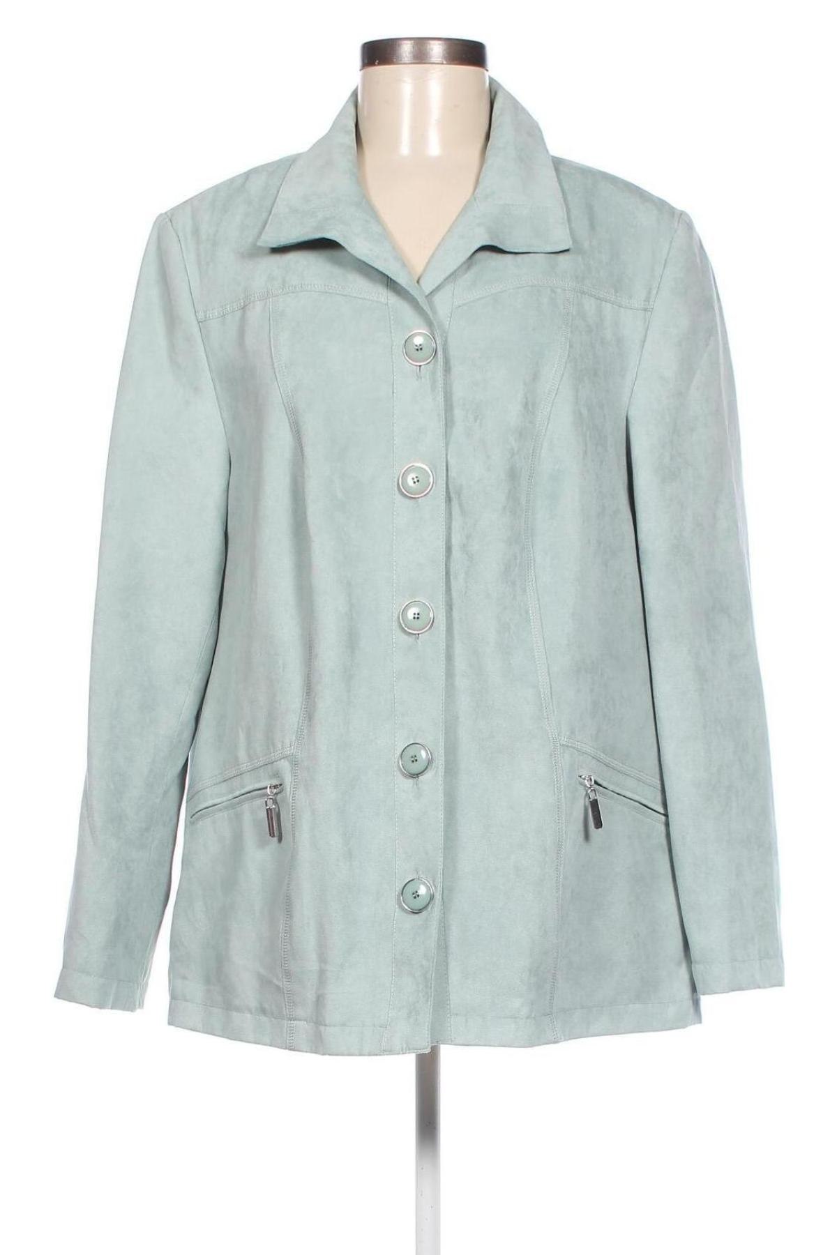 Γυναικείο μπουφάν Atelier GS, Μέγεθος L, Χρώμα Πράσινο, Τιμή 5,99 €