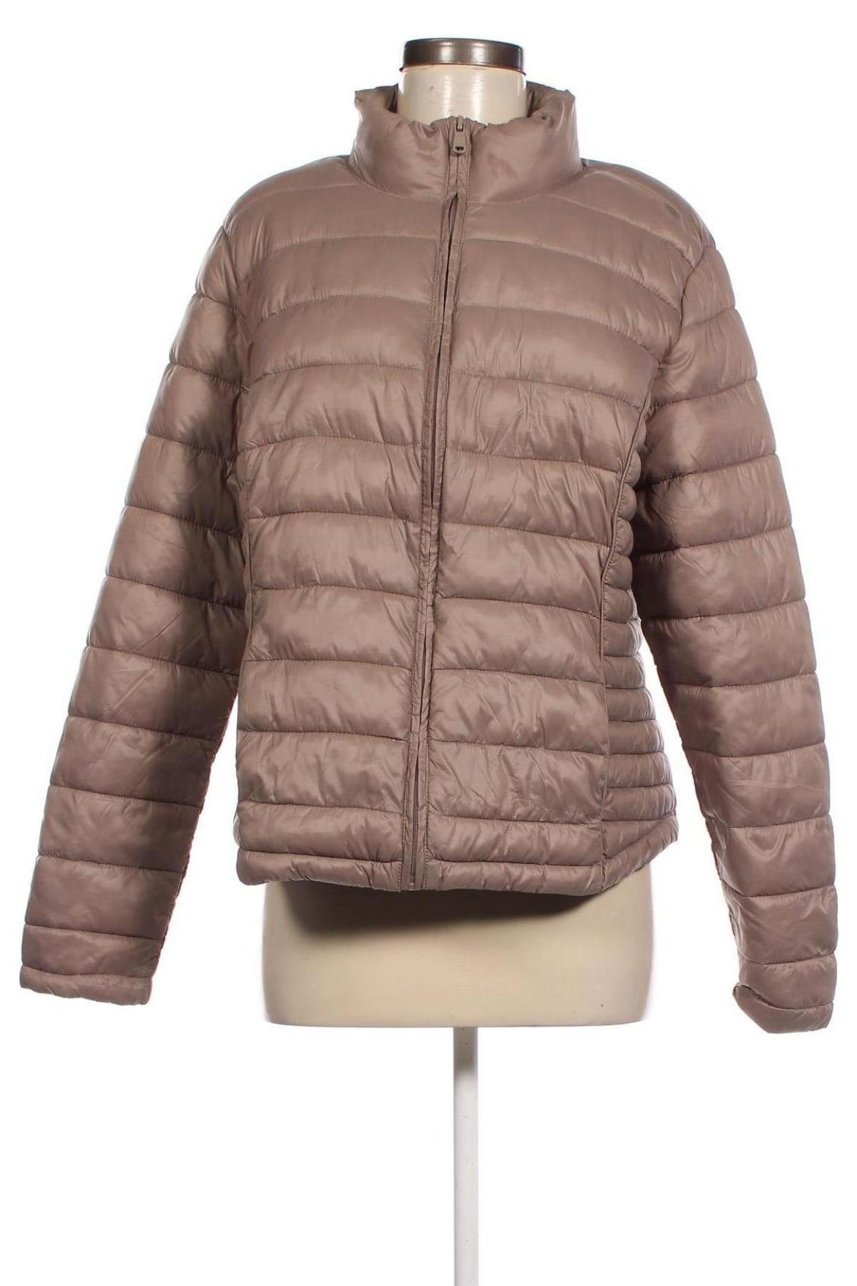 Γυναικείο μπουφάν Atmosphere, Μέγεθος XL, Χρώμα  Μπέζ, Τιμή 17,00 €