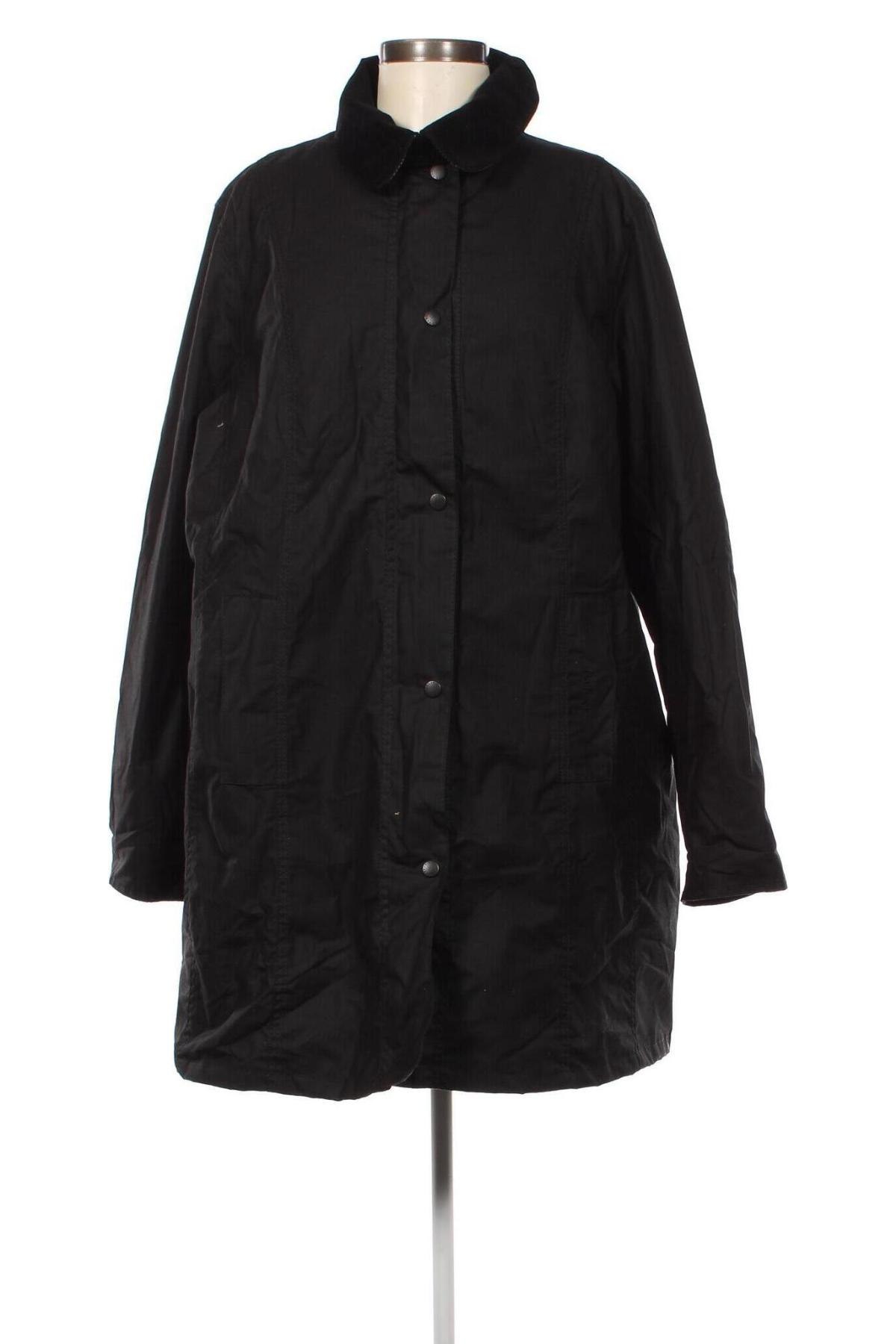 Γυναικείο μπουφάν Barbour, Μέγεθος XL, Χρώμα Μαύρο, Τιμή 75,52 €