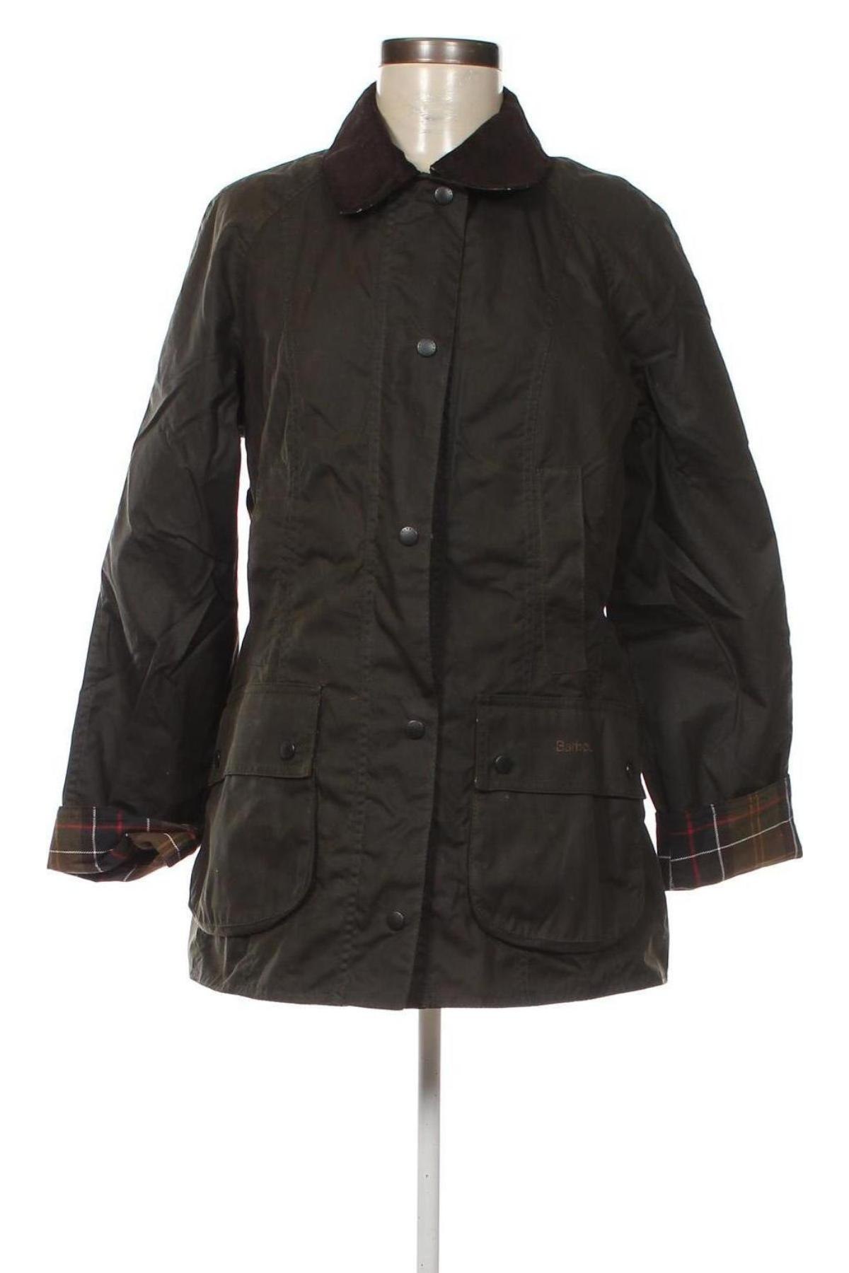 Dámská bunda  Barbour, Velikost S, Barva Zelená, Cena  4 246,00 Kč