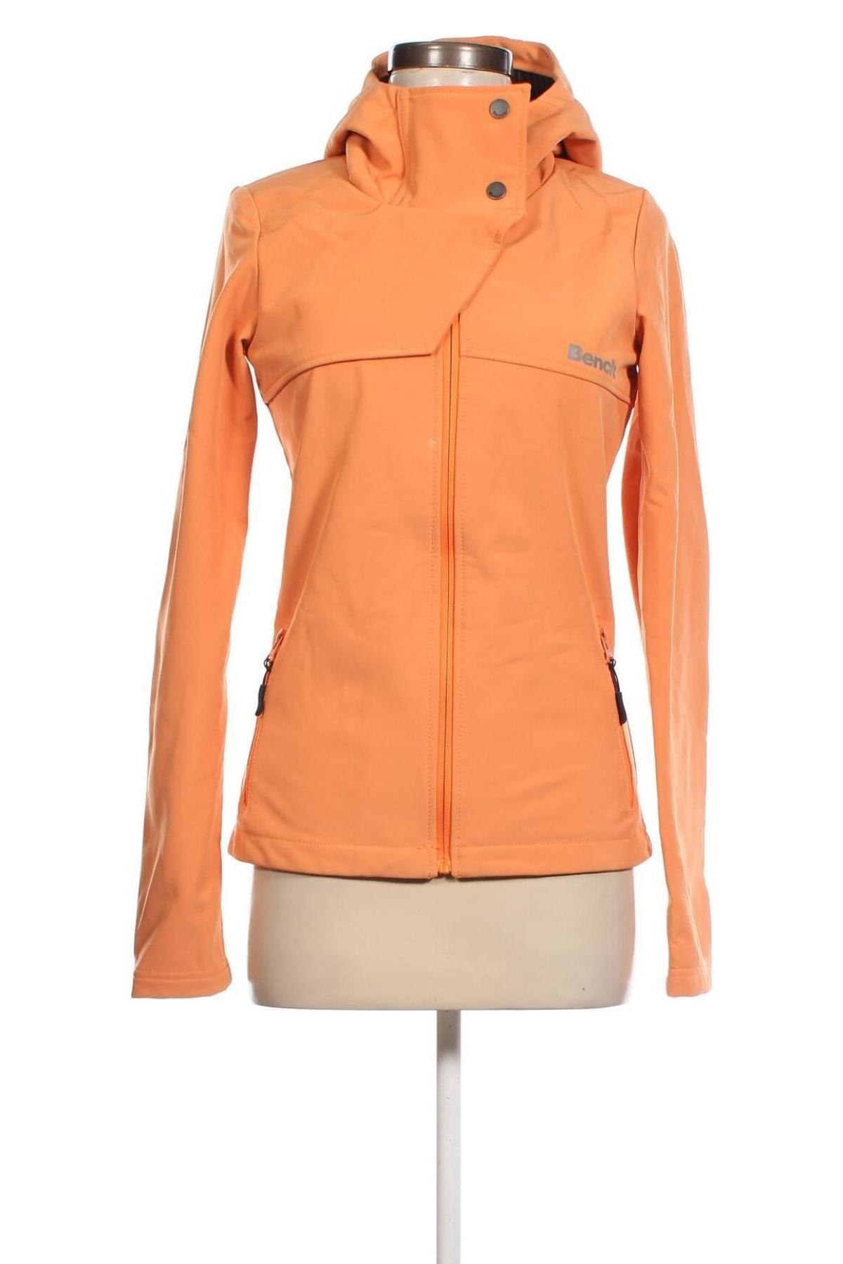 Γυναικείο μπουφάν Bench, Μέγεθος S, Χρώμα Πορτοκαλί, Τιμή 26,72 €