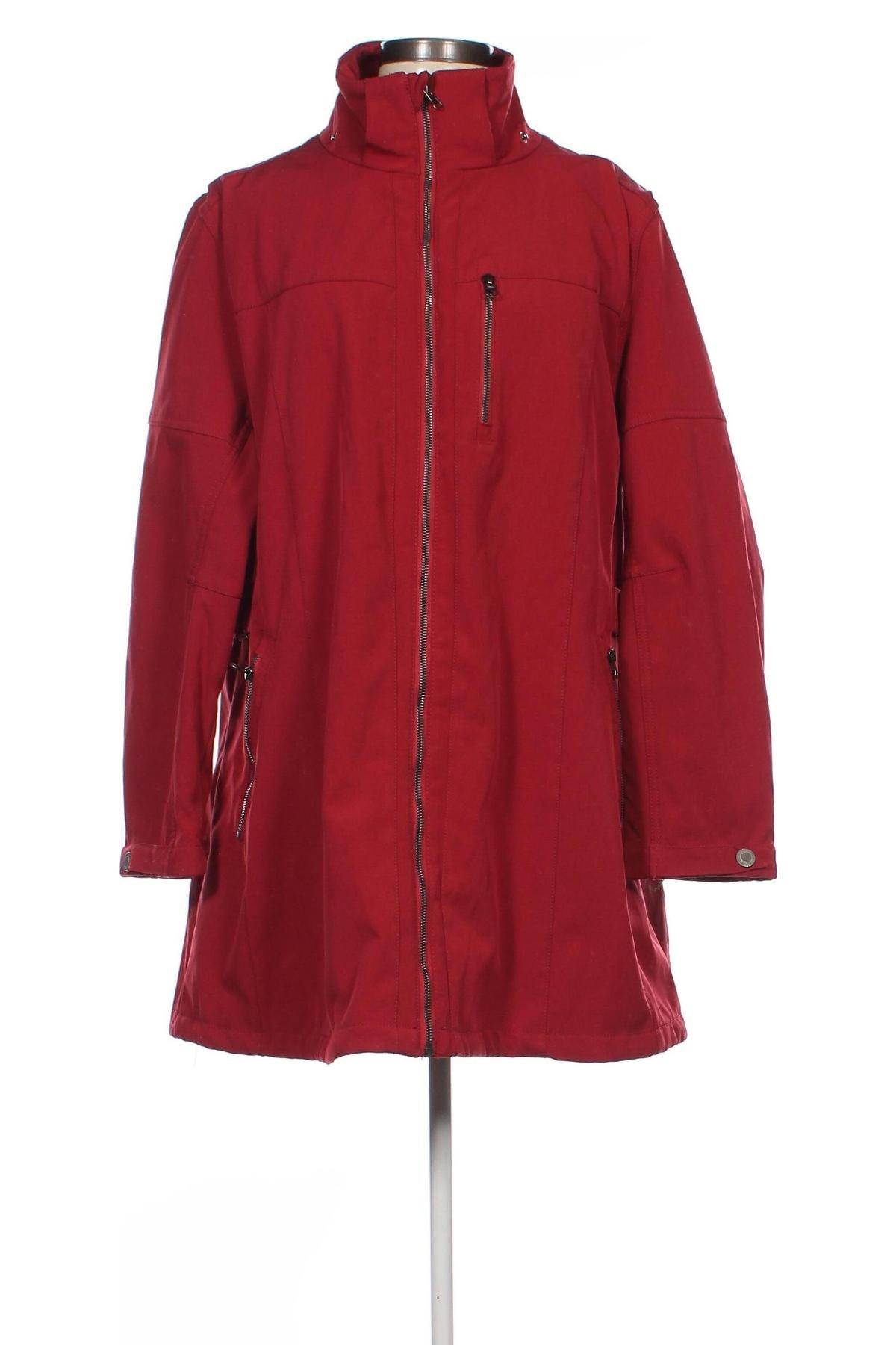 Γυναικείο μπουφάν Bexleys, Μέγεθος XXL, Χρώμα Κόκκινο, Τιμή 23,02 €