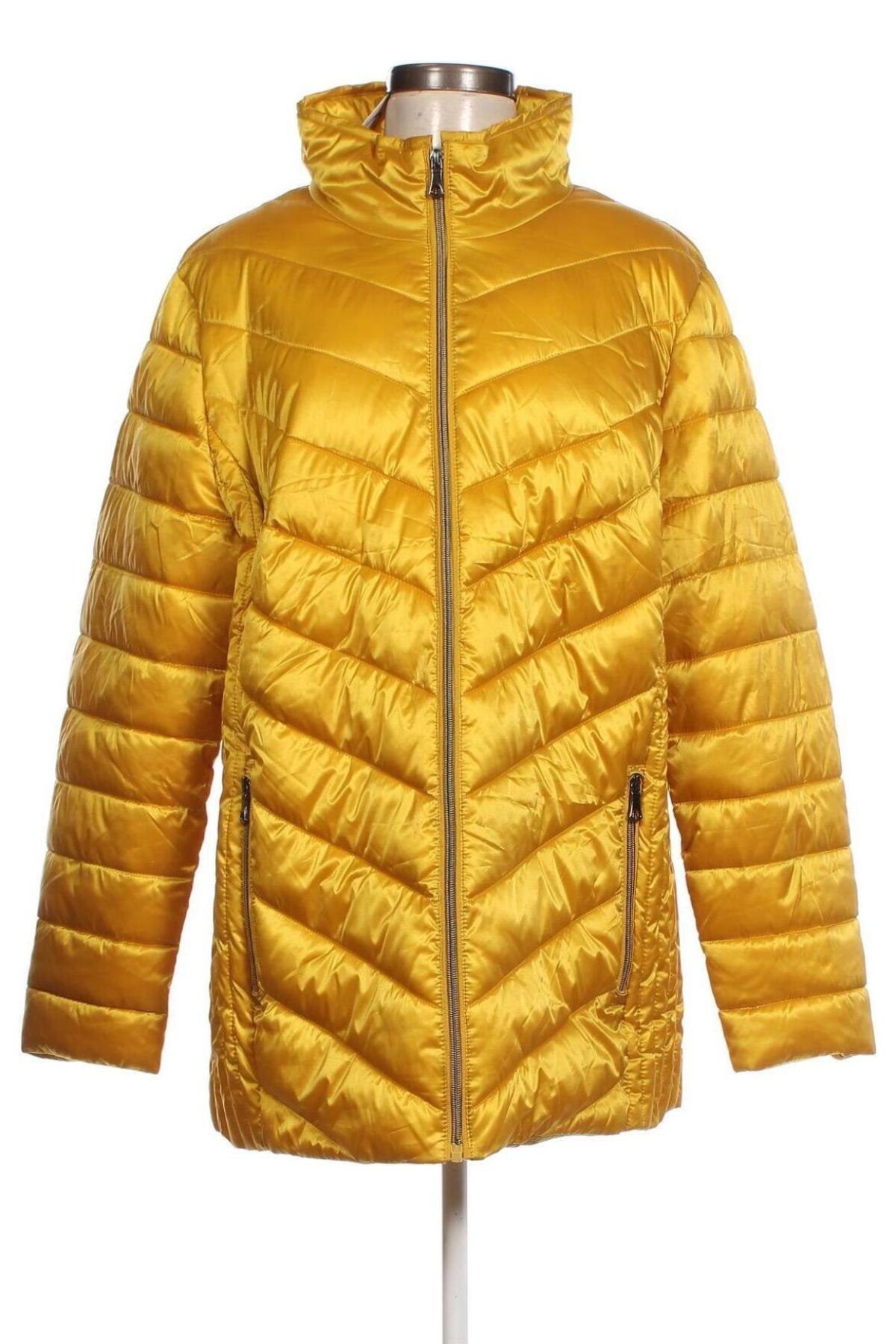 Γυναικείο μπουφάν Bexleys, Μέγεθος XXL, Χρώμα Κίτρινο, Τιμή 32,47 €