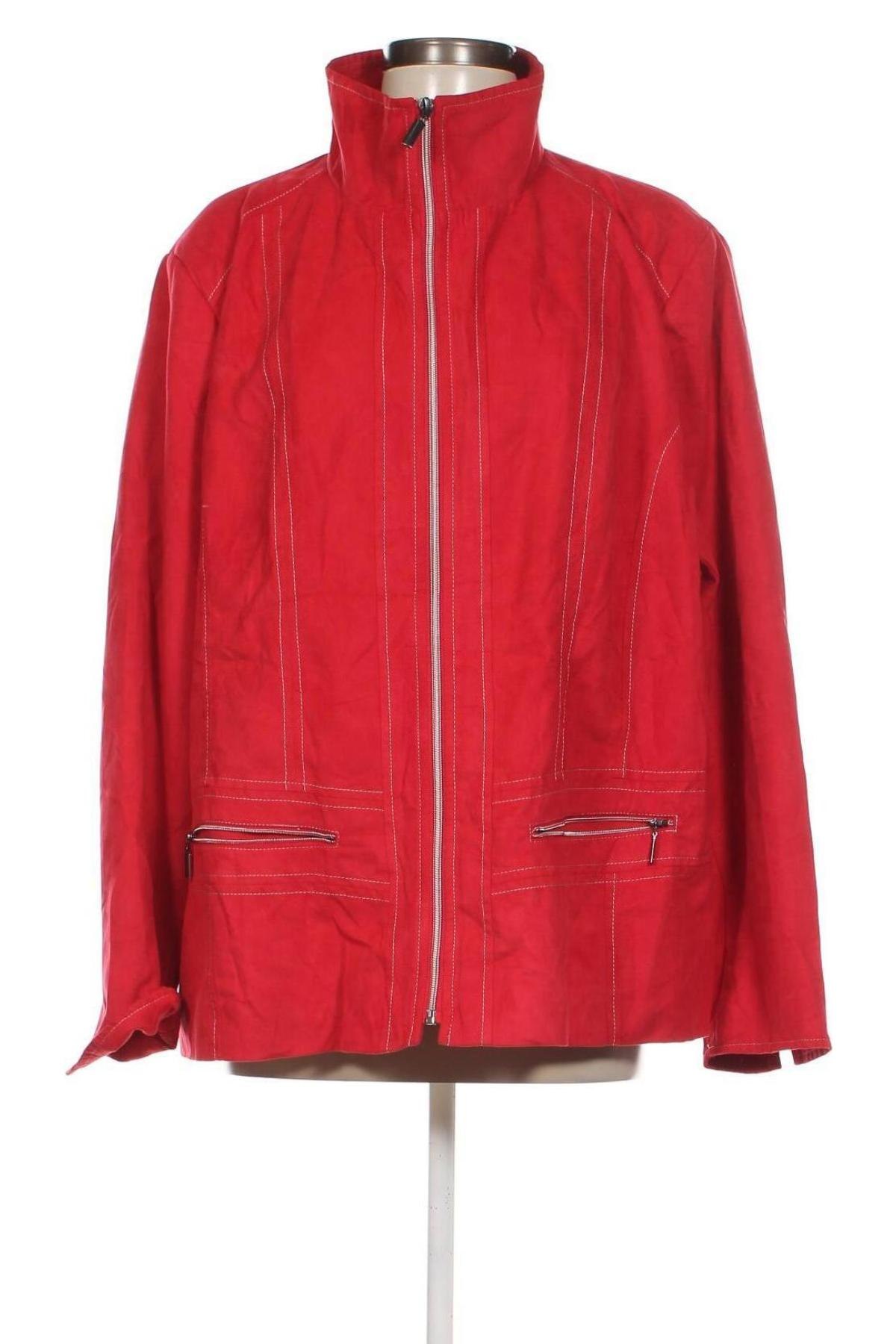 Γυναικείο μπουφάν Bexleys, Μέγεθος XXL, Χρώμα Κόκκινο, Τιμή 21,03 €