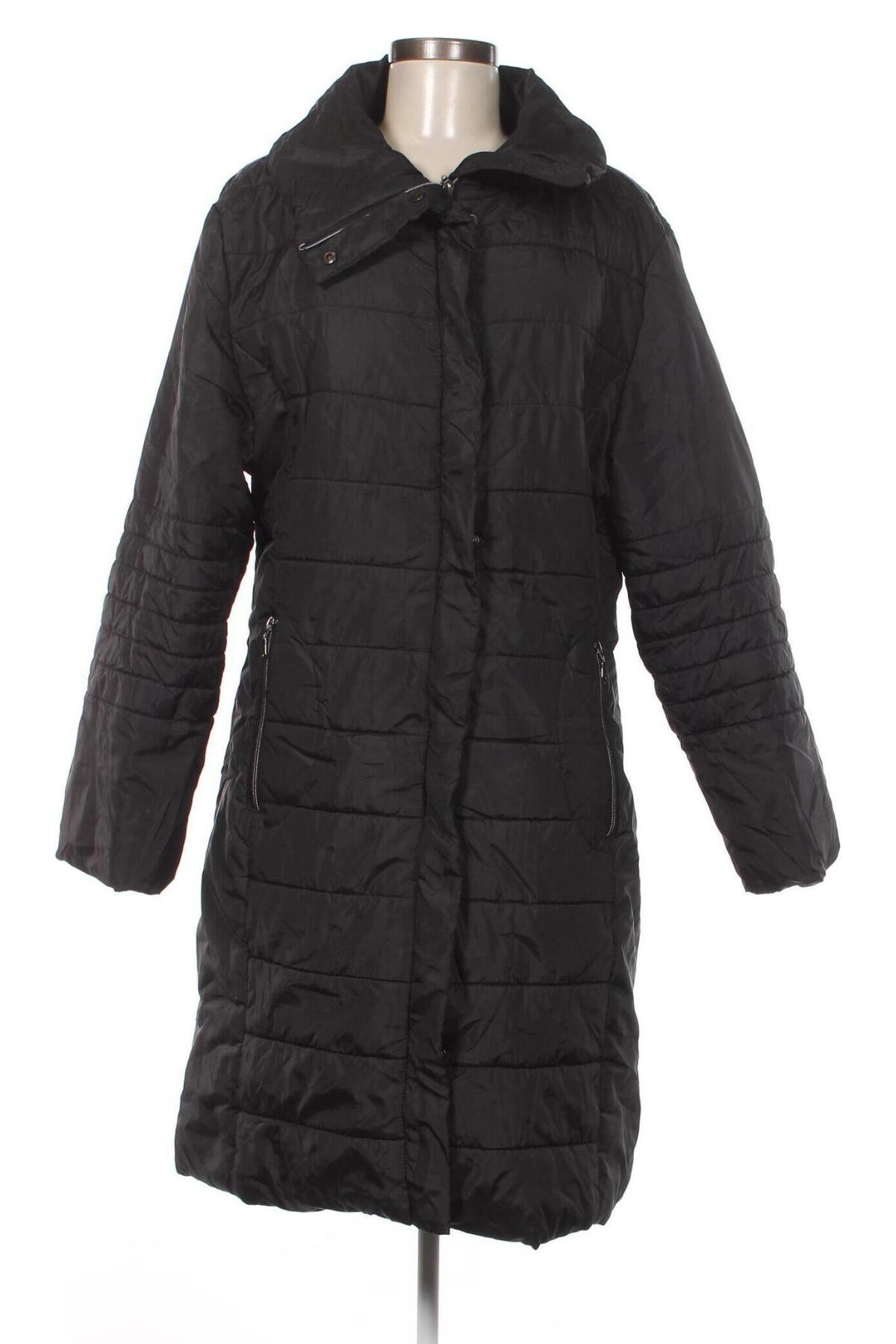 Γυναικείο μπουφάν Biaggini, Μέγεθος XL, Χρώμα Μαύρο, Τιμή 21,17 €