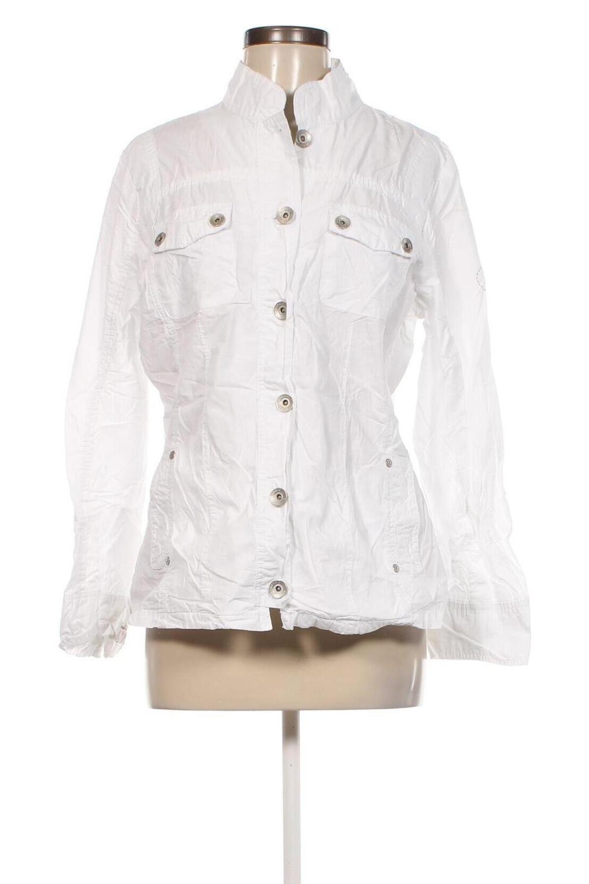 Γυναικείο μπουφάν Biaggini, Μέγεθος M, Χρώμα Λευκό, Τιμή 14,85 €