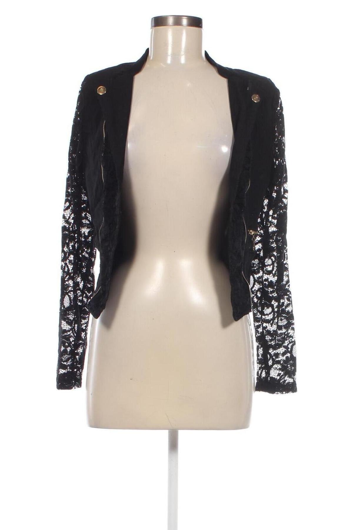 Γυναικείο μπουφάν Blind Date, Μέγεθος XL, Χρώμα Μαύρο, Τιμή 16,33 €