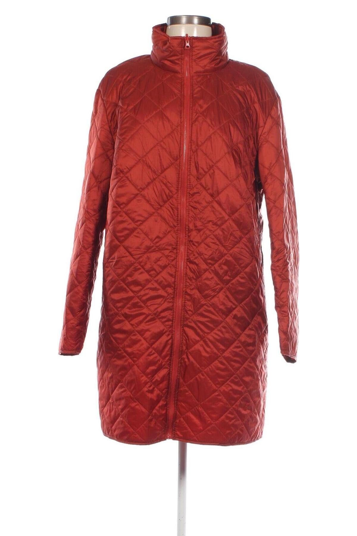 Γυναικείο μπουφάν Bpc Bonprix Collection, Μέγεθος XL, Χρώμα Κόκκινο, Τιμή 16,33 €
