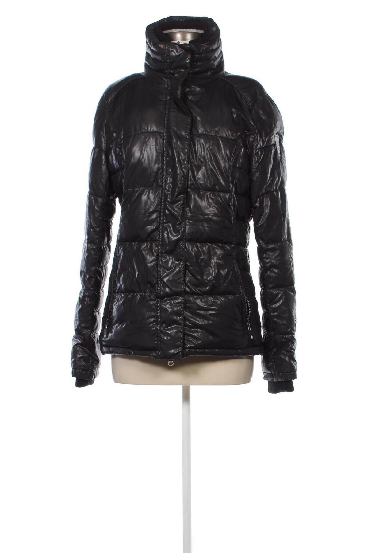 Γυναικείο μπουφάν Brekka, Μέγεθος L, Χρώμα Μαύρο, Τιμή 30,56 €