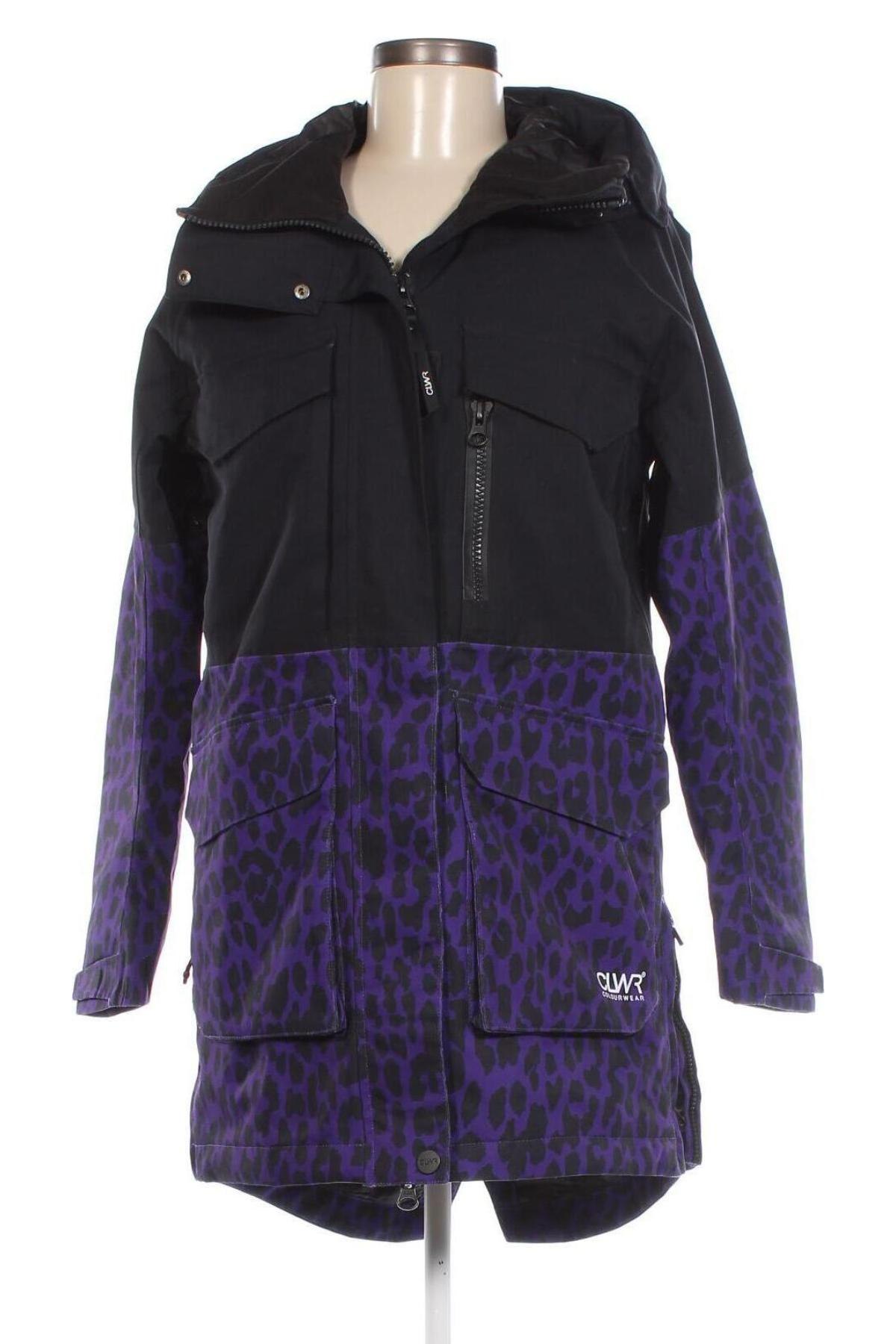 Γυναικείο μπουφάν CLWR, Μέγεθος XS, Χρώμα Πολύχρωμο, Τιμή 57,52 €